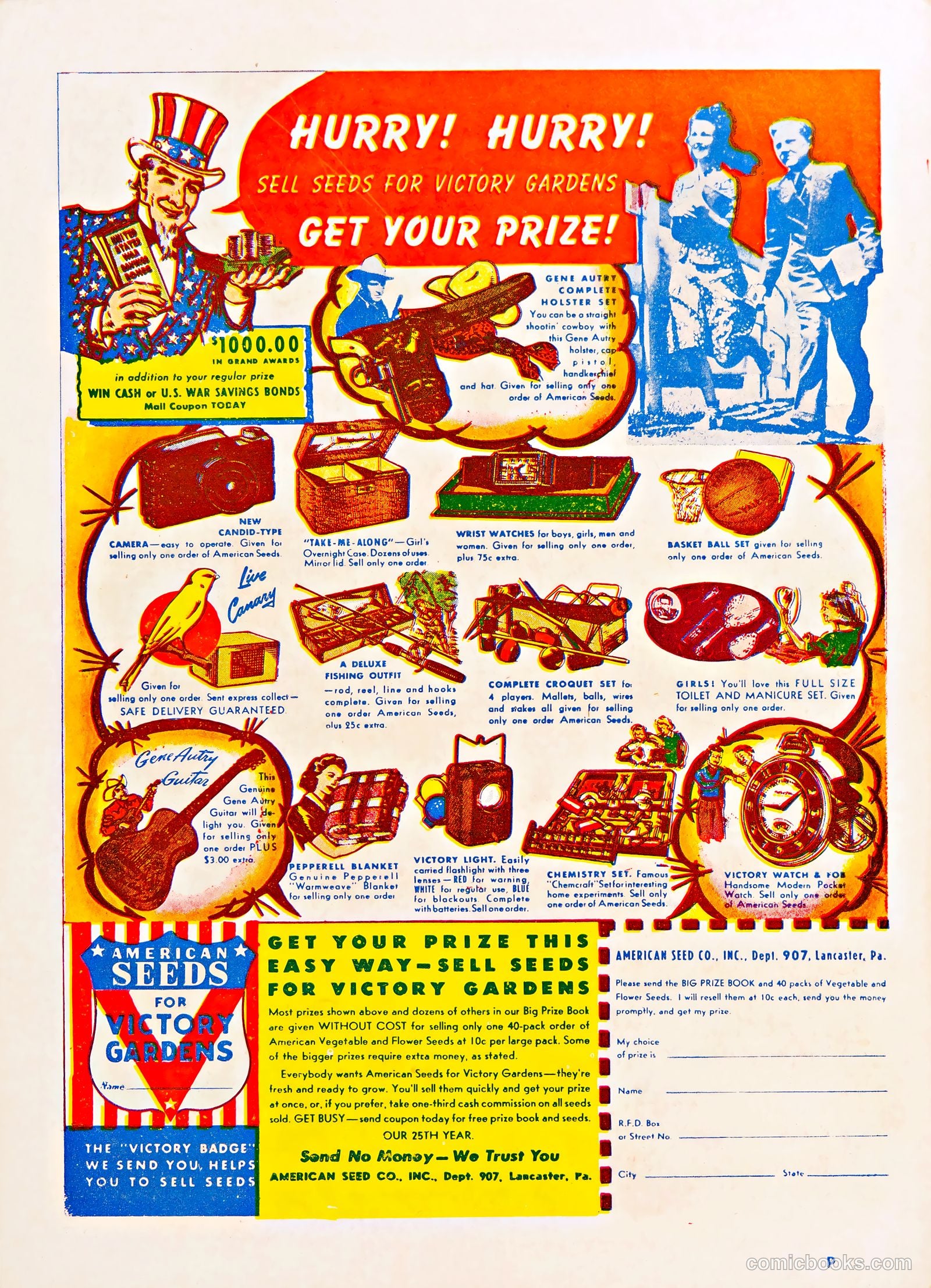 Pep Comics #36 (1943) — page 68 of 68