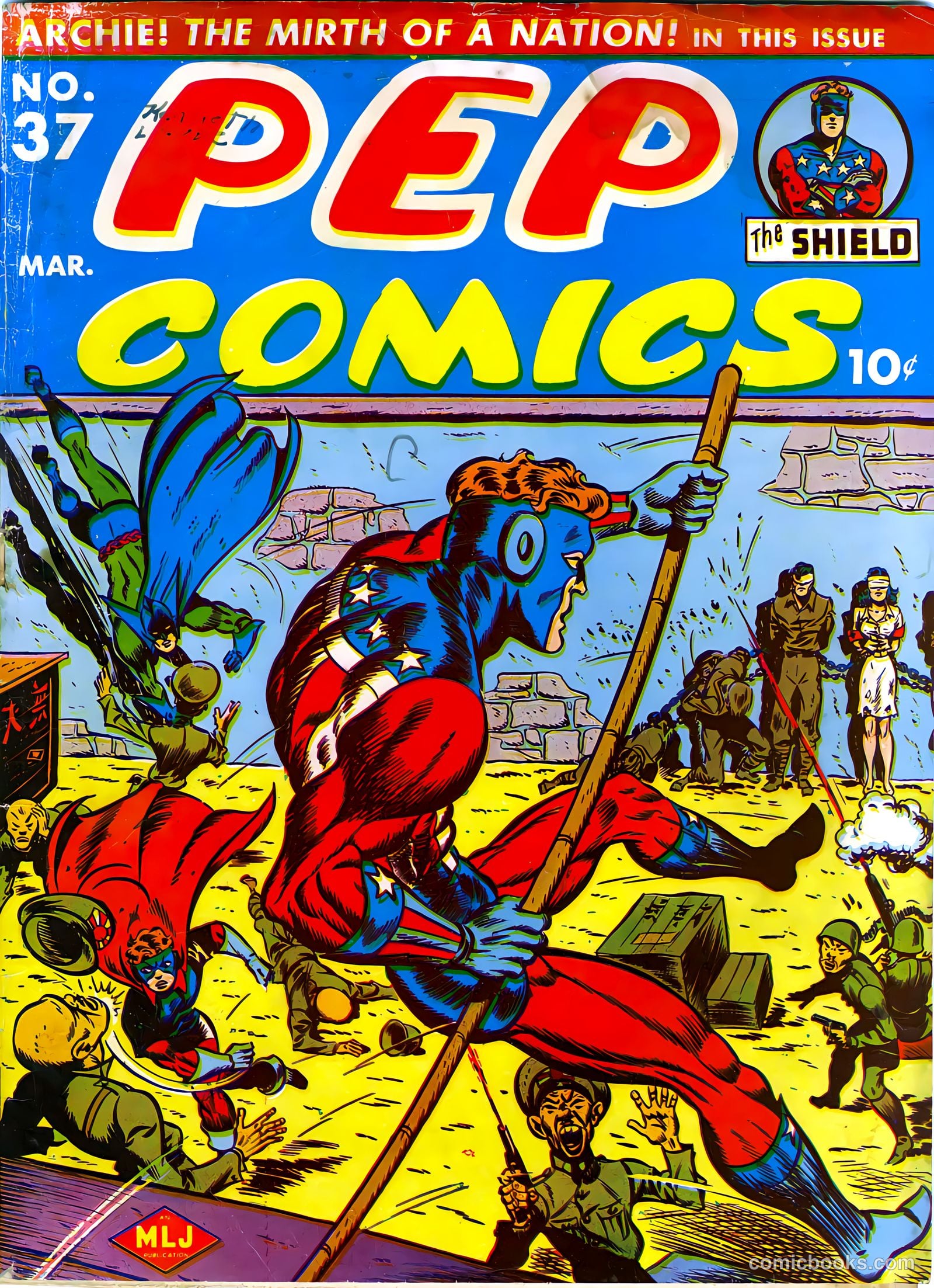 Pep Comics #37