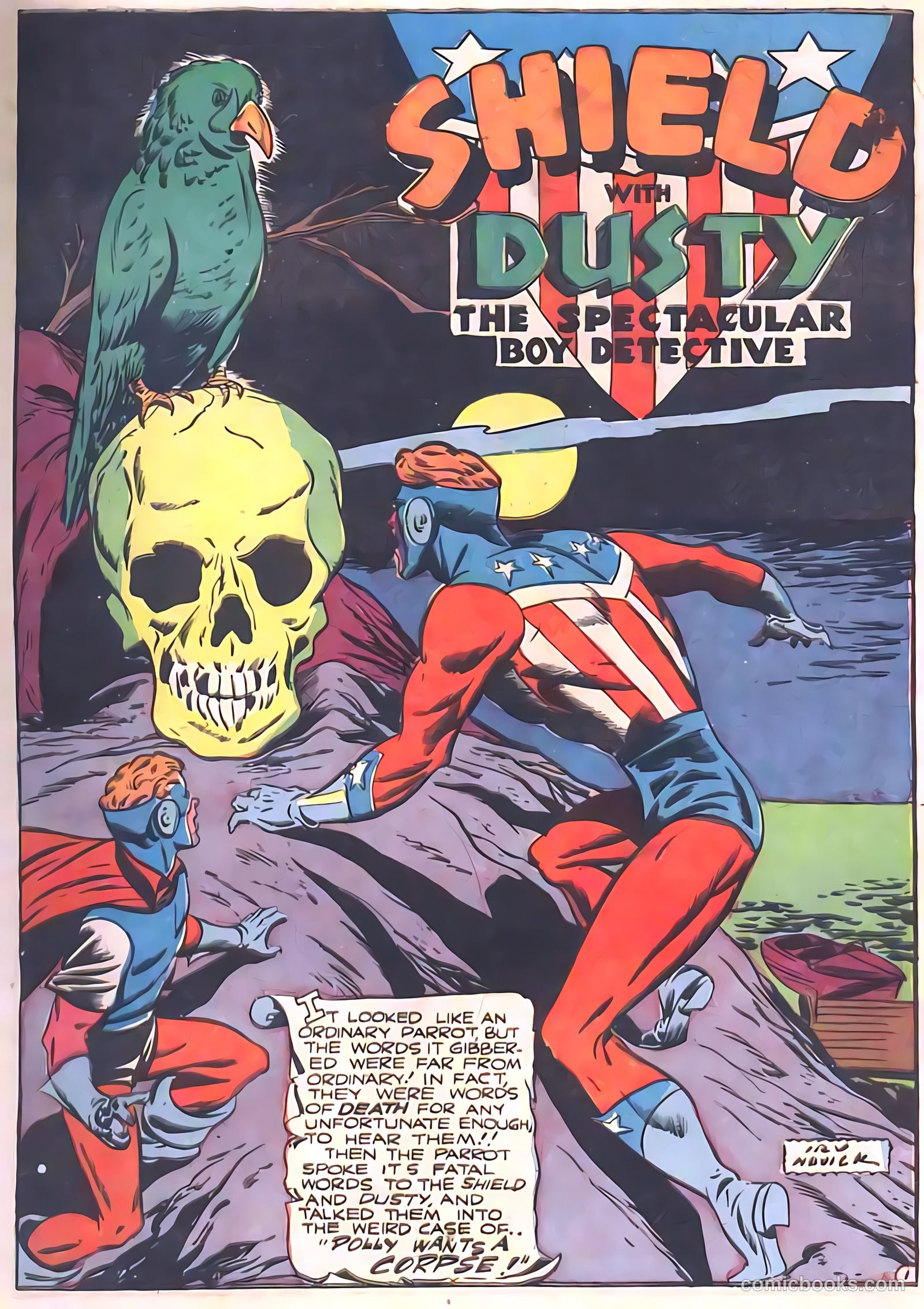 Pep Comics #37 (1943) — page 3 of 68