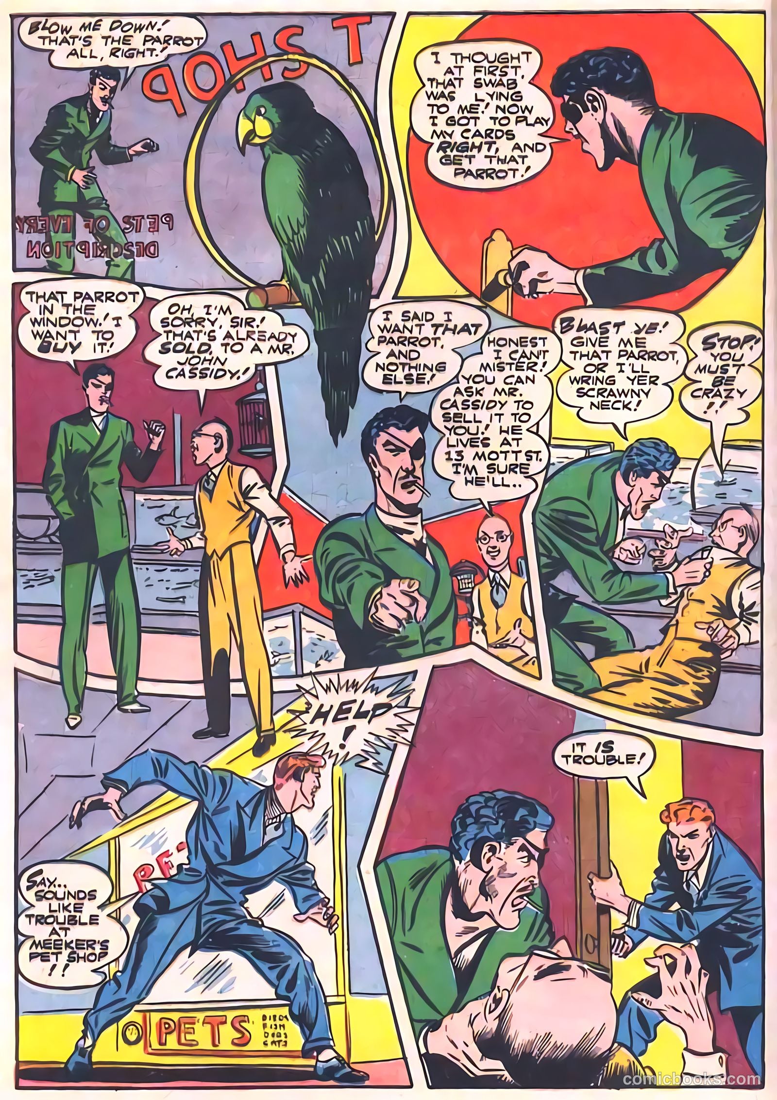 Pep Comics #37 (1943) — page 4 of 68
