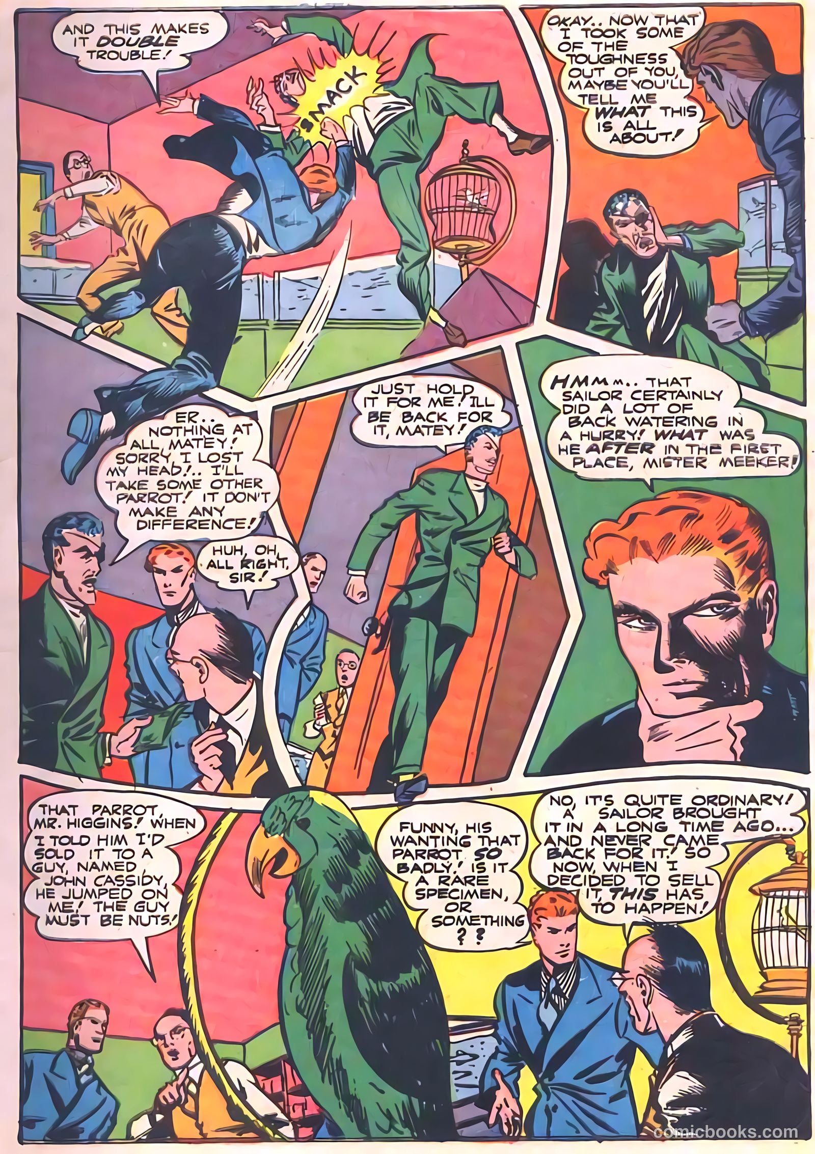 Pep Comics #37 (1943) — page 5 of 68