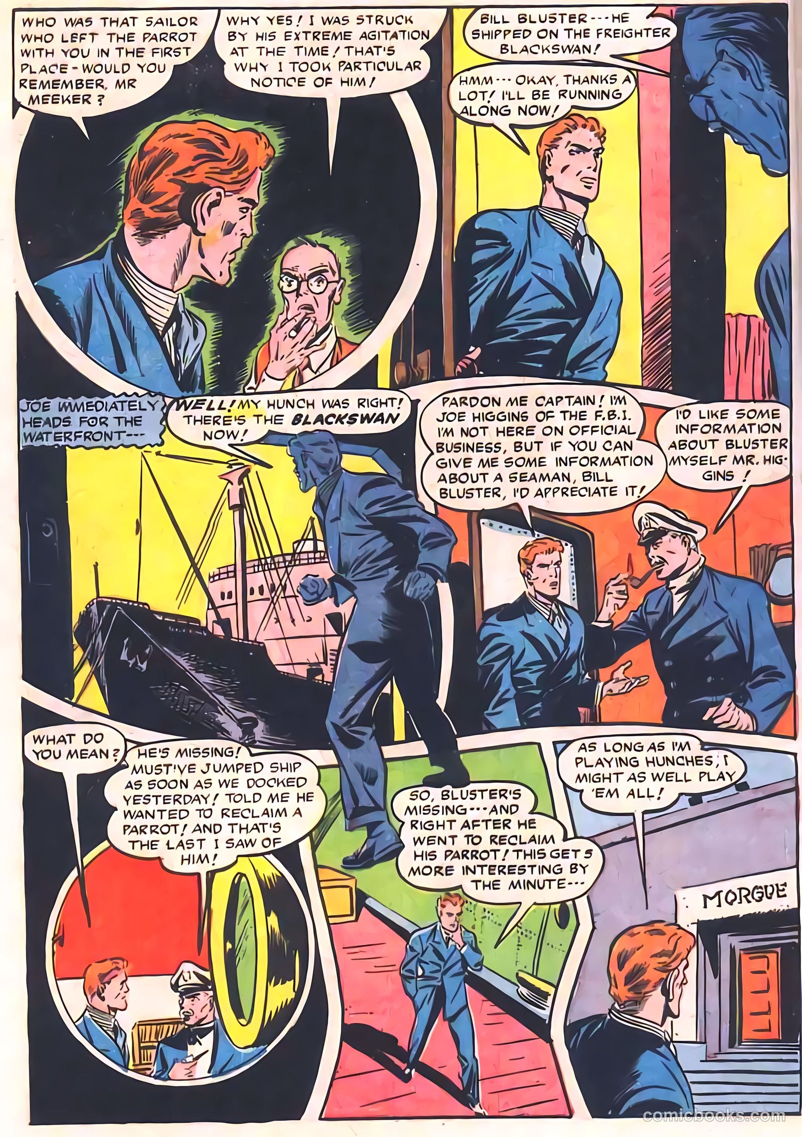 Pep Comics #37 (1943) — page 6 of 68