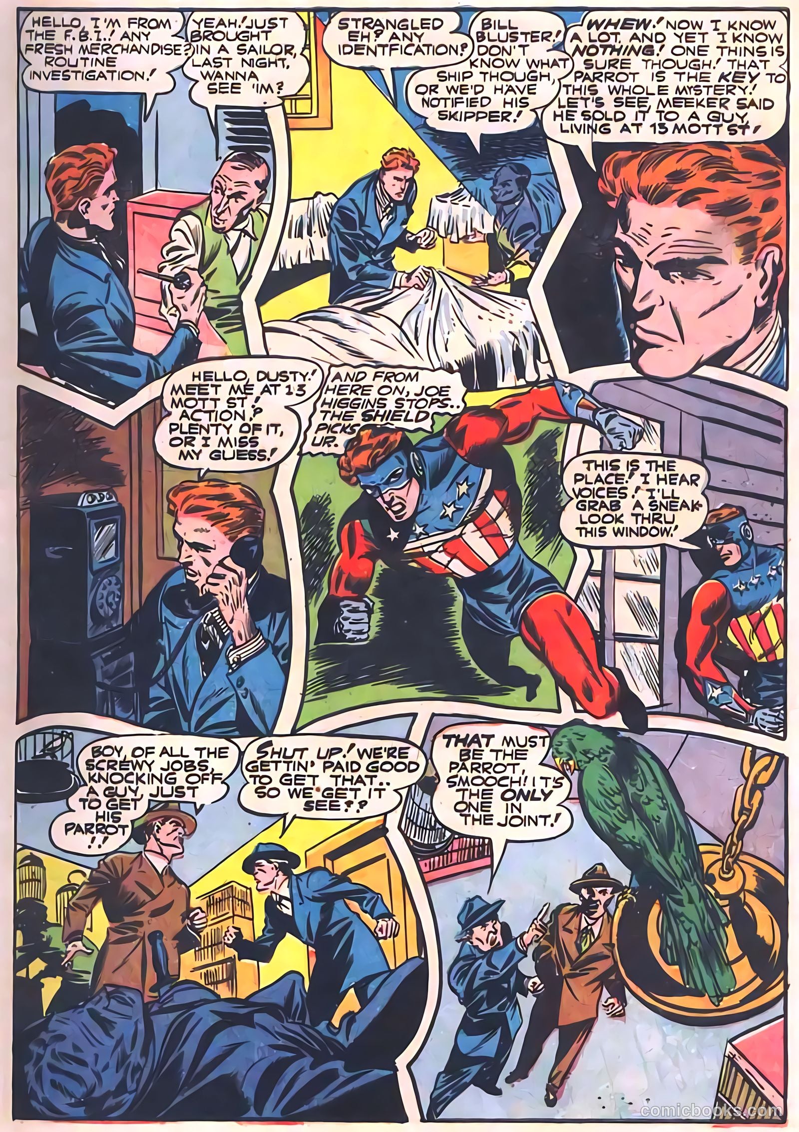 Pep Comics #37 (1943) — page 7 of 68