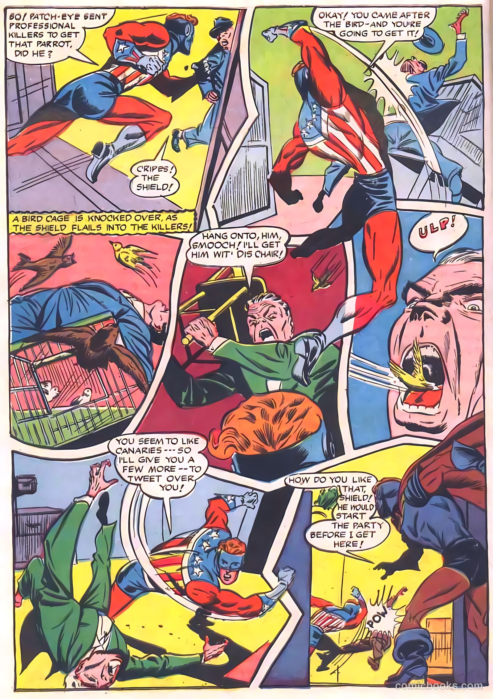 Pep Comics #37 (1943) — page 8 of 68