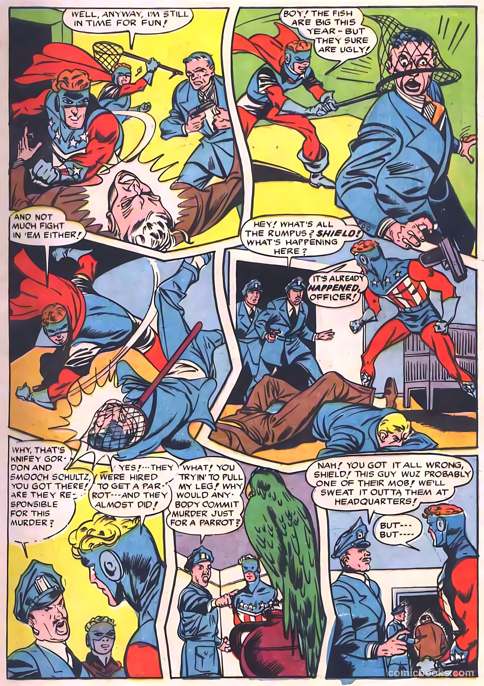 Pep Comics #37 (1943) — page 9 of 68