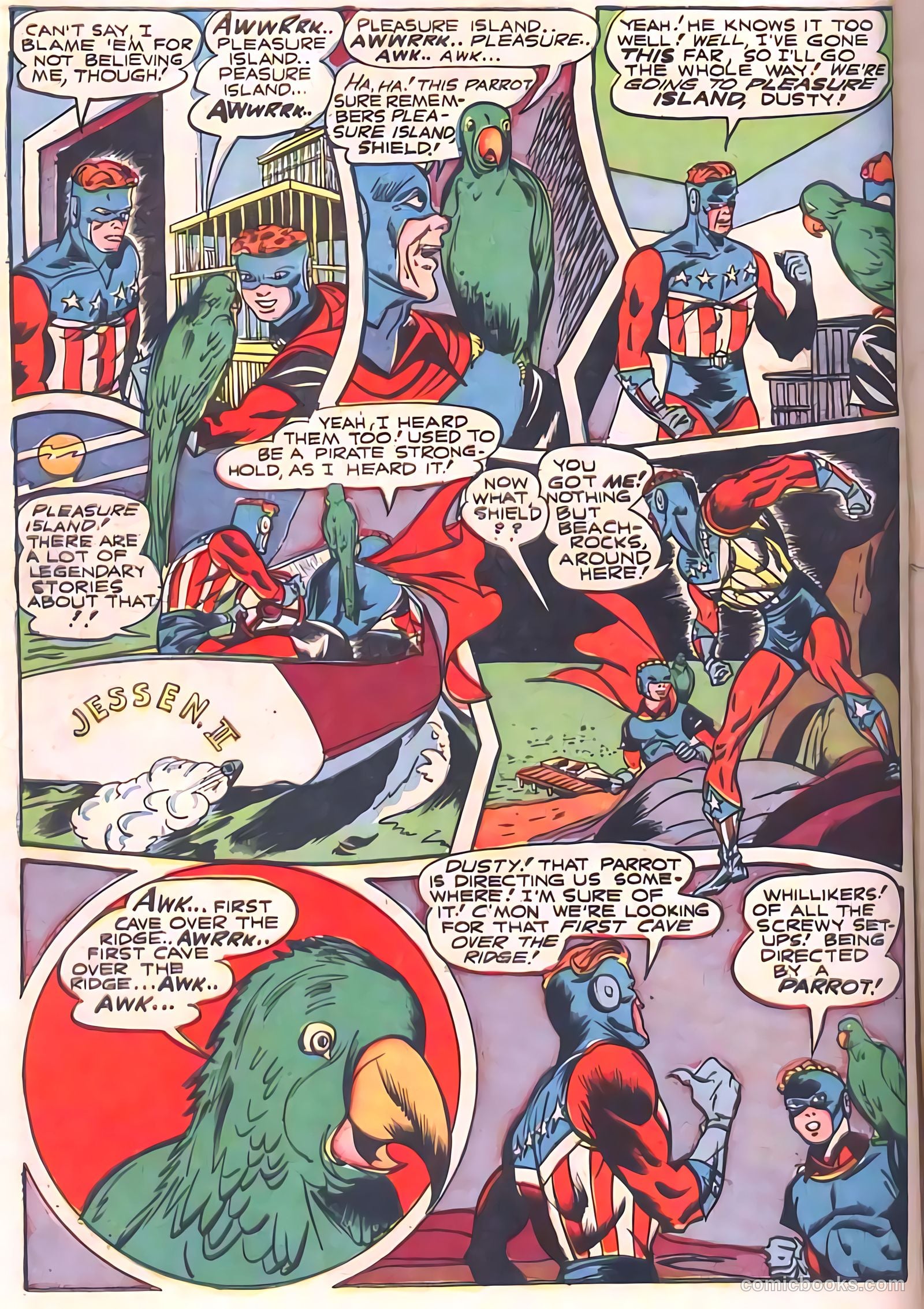 Pep Comics #37 (1943) — page 10 of 68