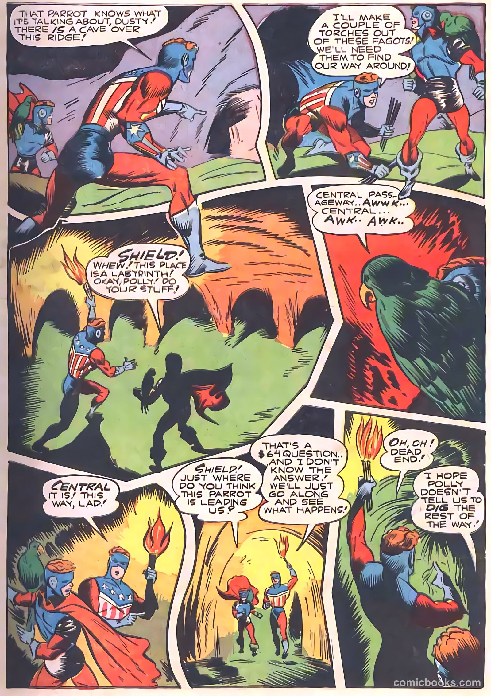 Pep Comics #37 (1943) — page 11 of 68