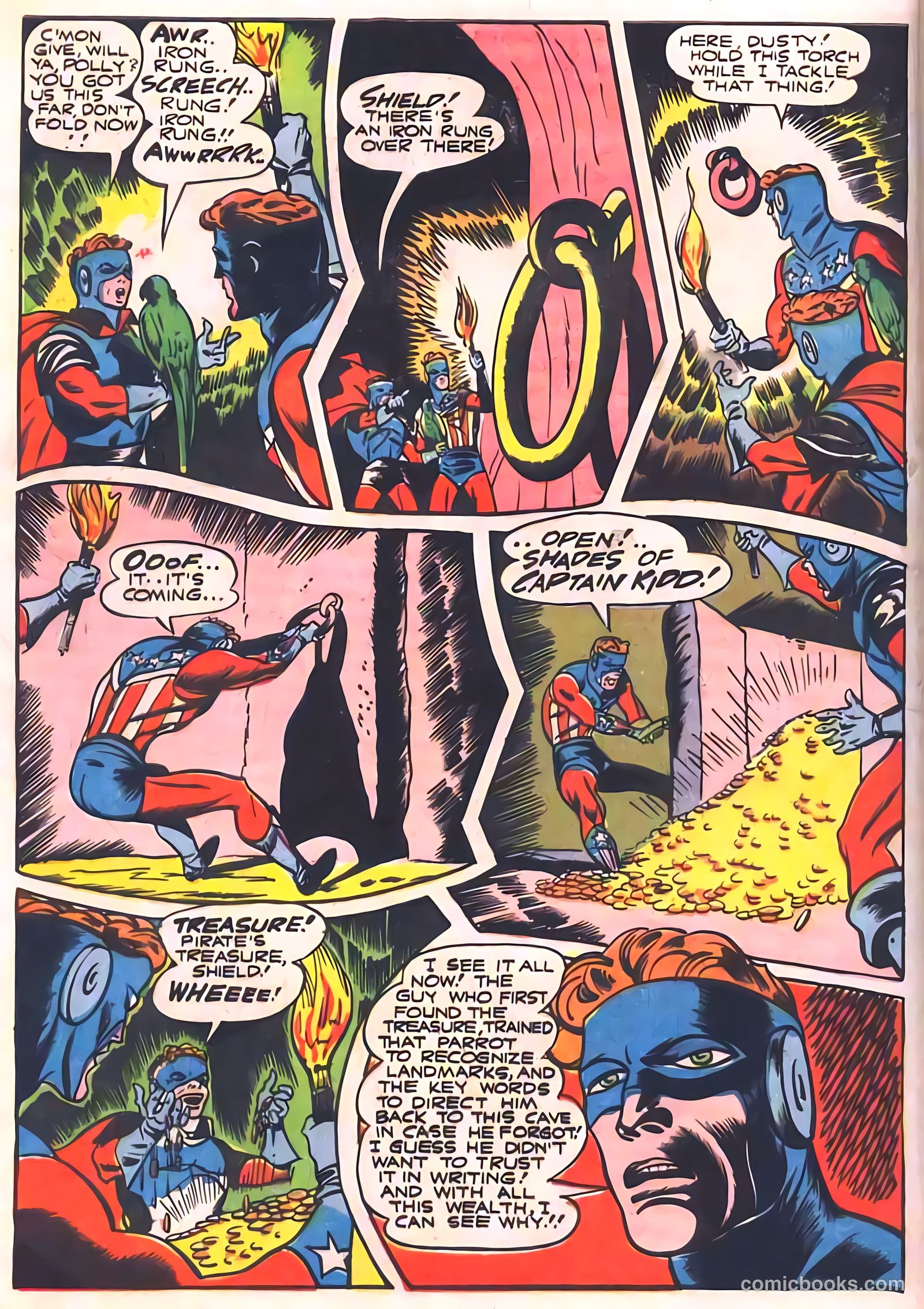 Pep Comics #37 (1943) — page 12 of 68
