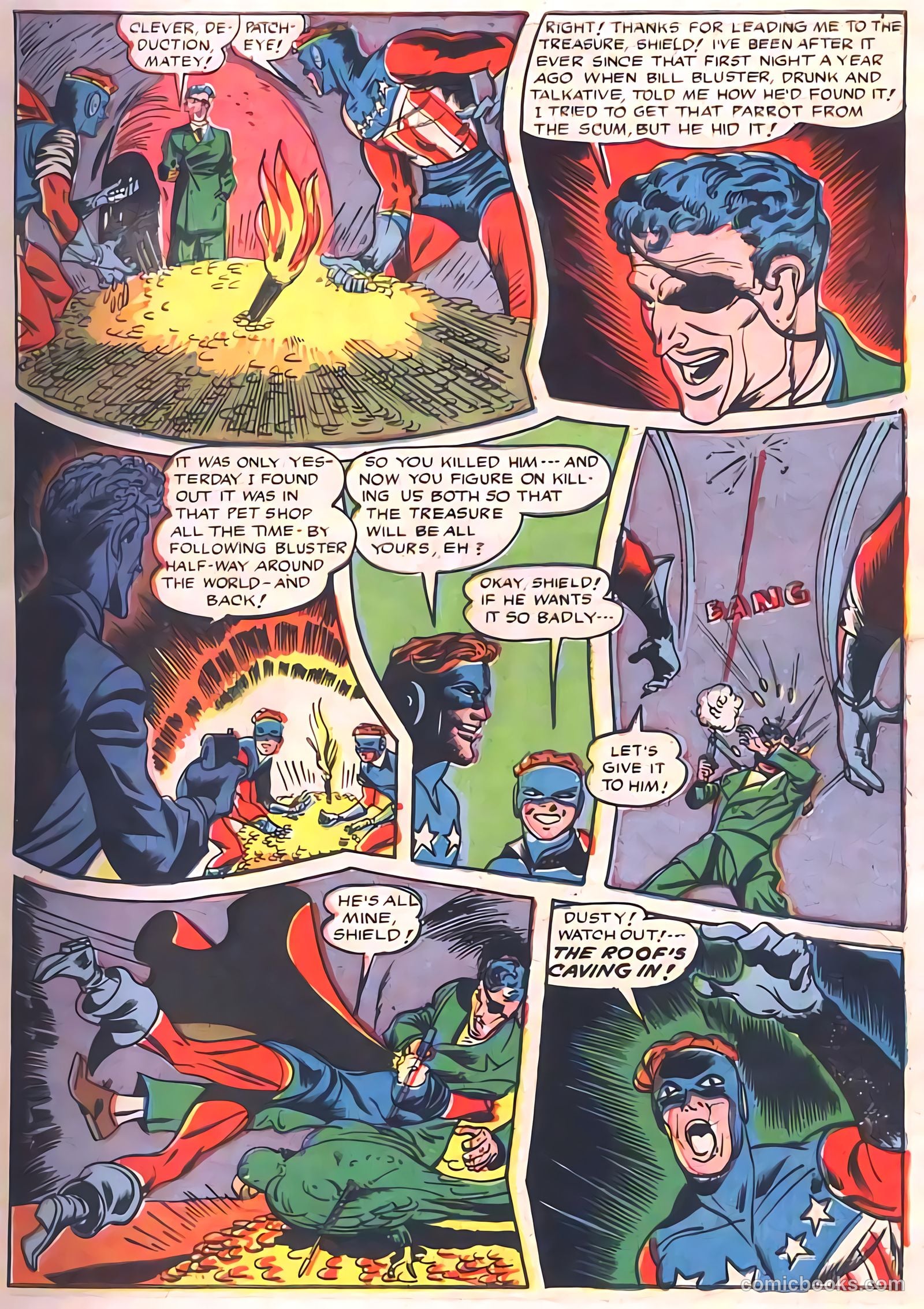 Pep Comics #37 (1943) — page 13 of 68