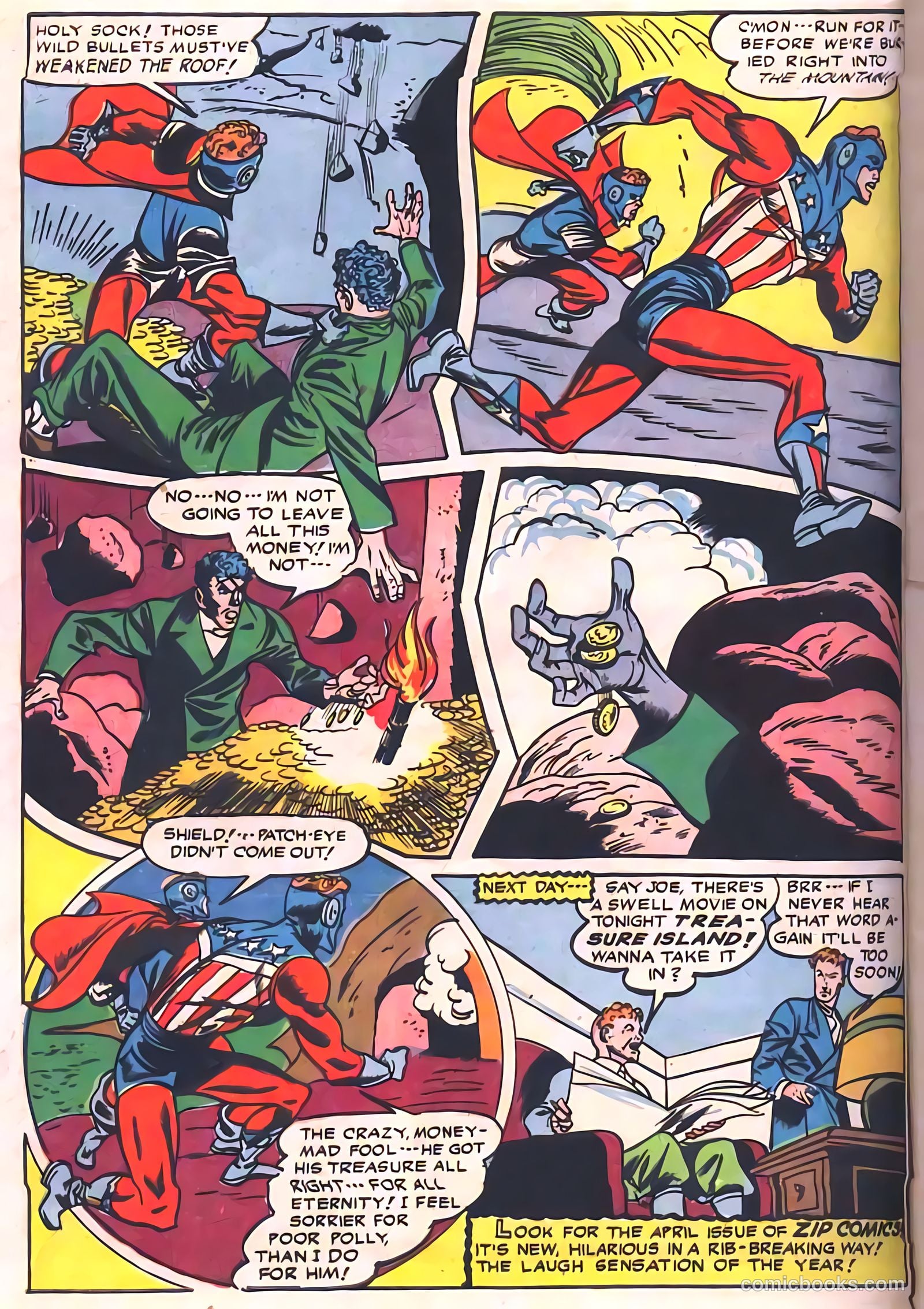 Pep Comics #37 (1943) — page 14 of 68