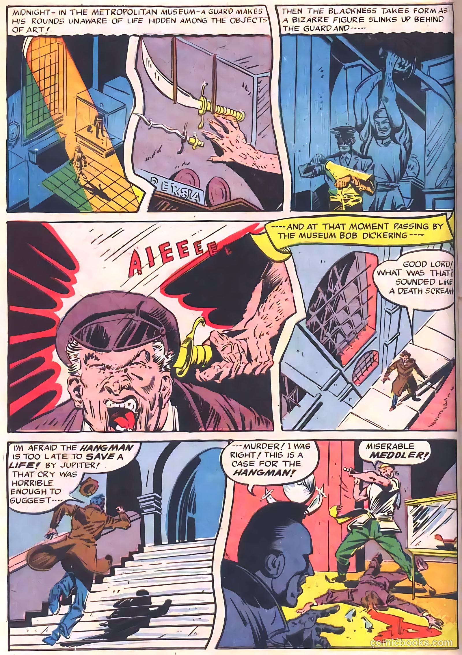 Pep Comics #37 (1943) — page 16 of 68