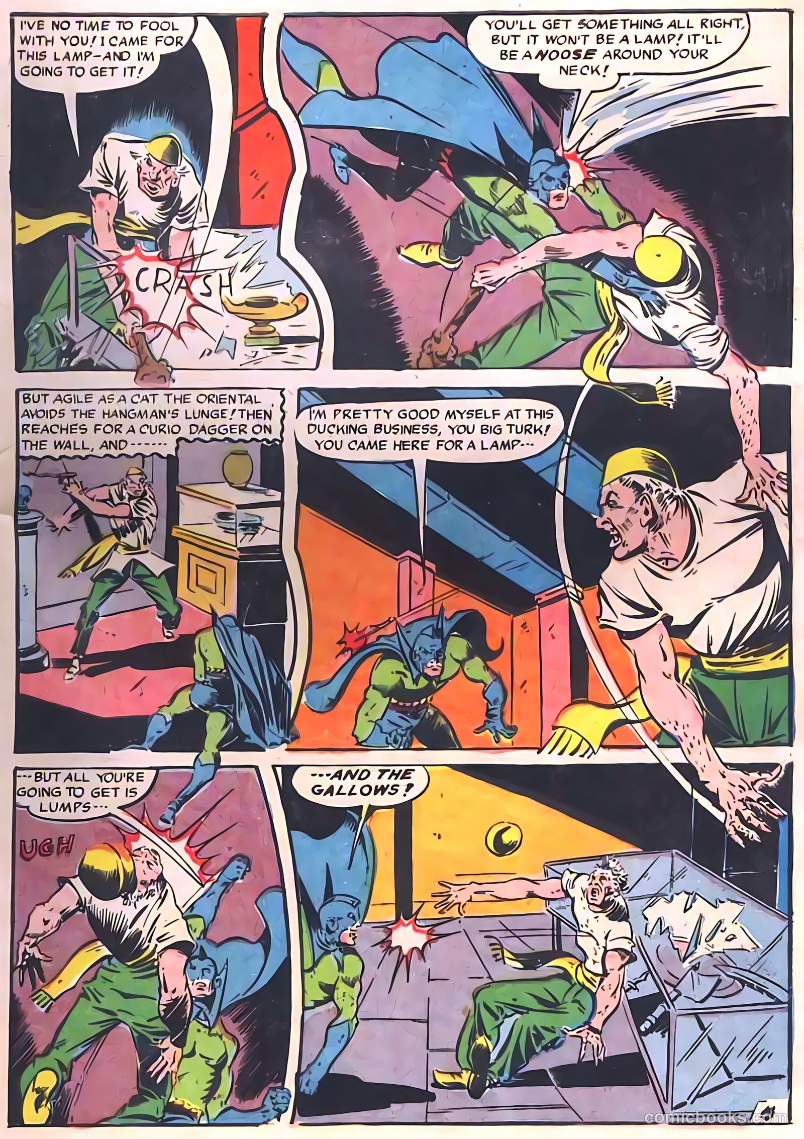 Pep Comics #37 (1943) — page 17 of 68