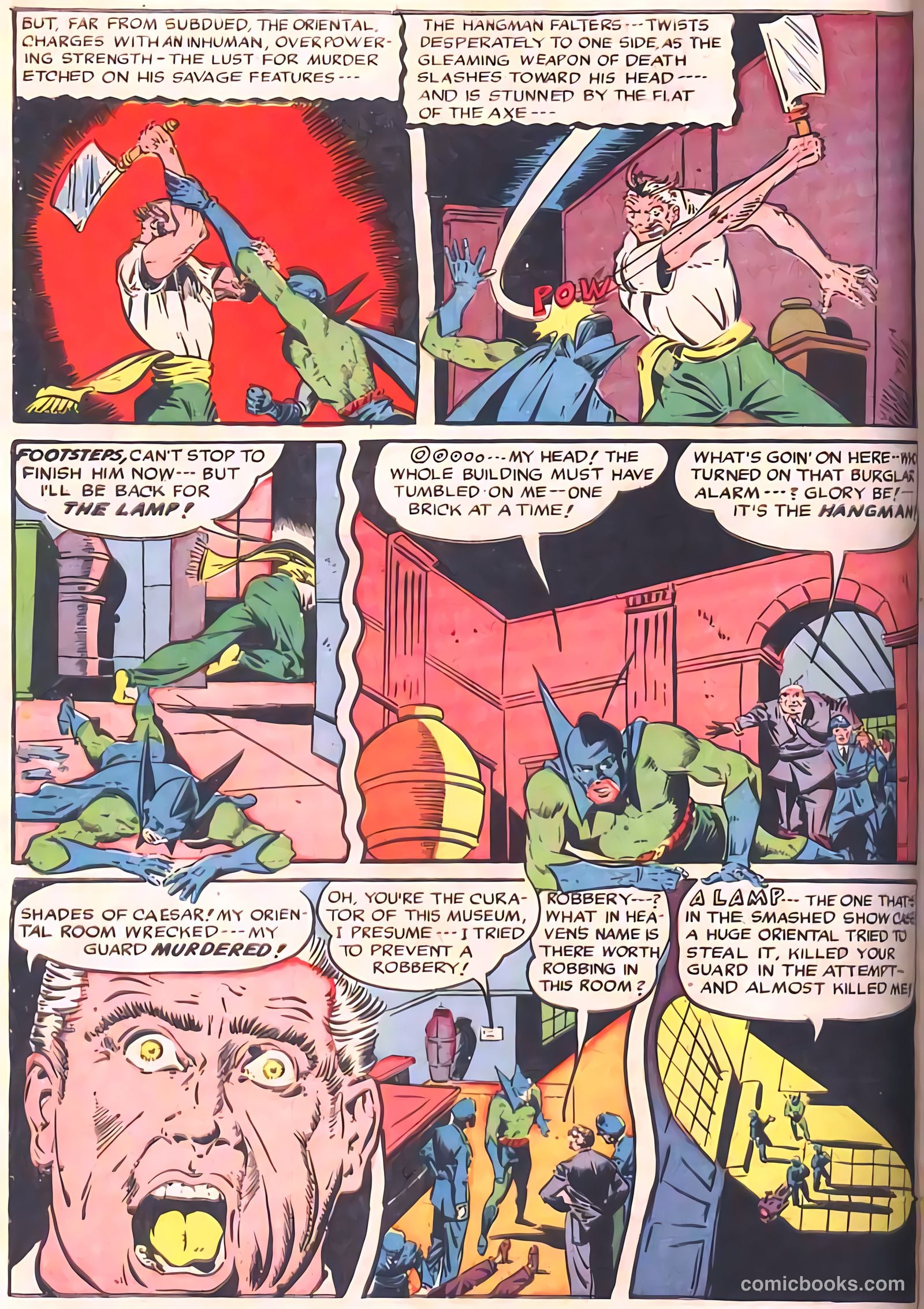 Pep Comics #37 (1943) — page 18 of 68