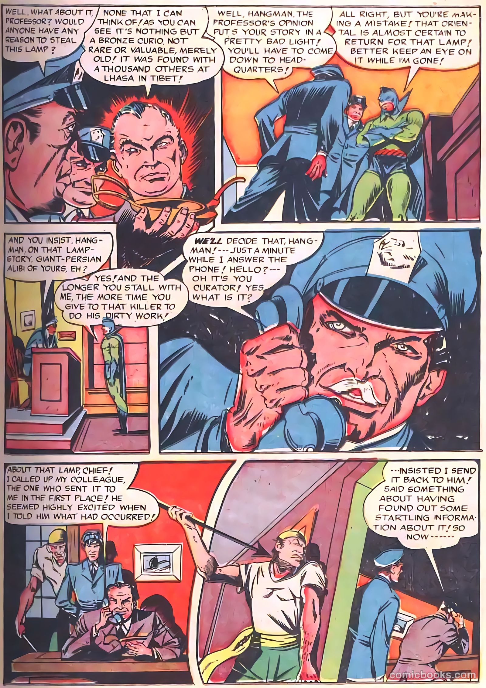 Pep Comics #37 (1943) — page 19 of 68