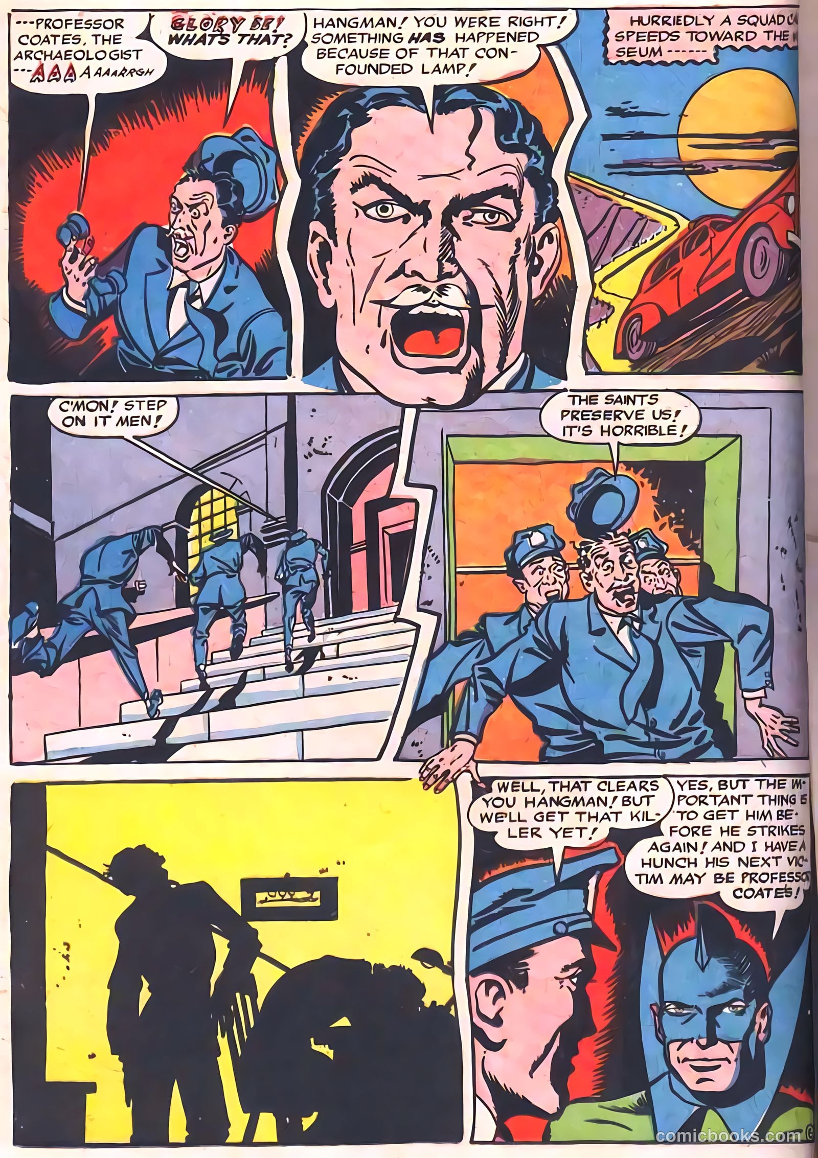 Pep Comics #37 (1943) — page 20 of 68