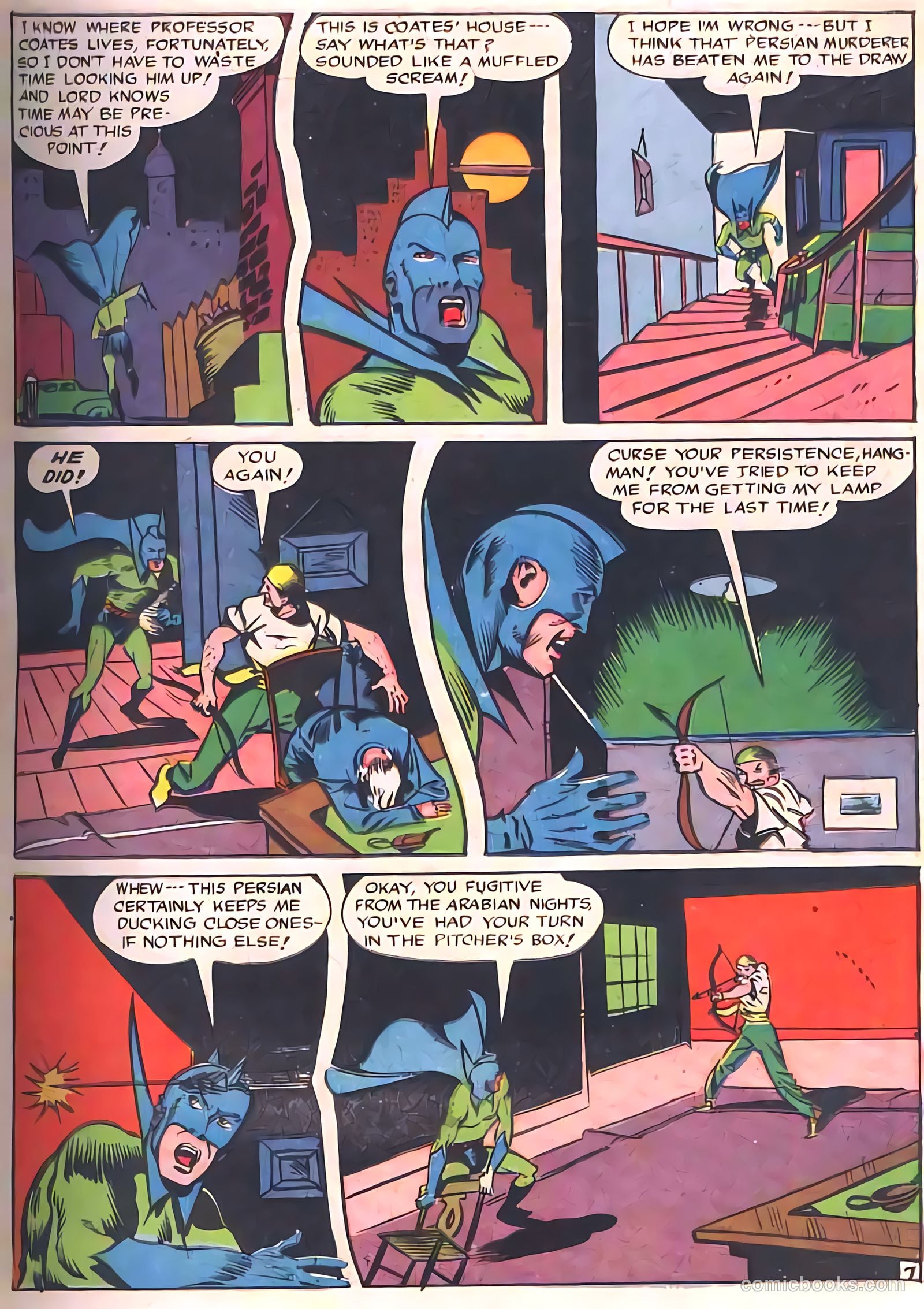 Pep Comics #37 (1943) — page 21 of 68