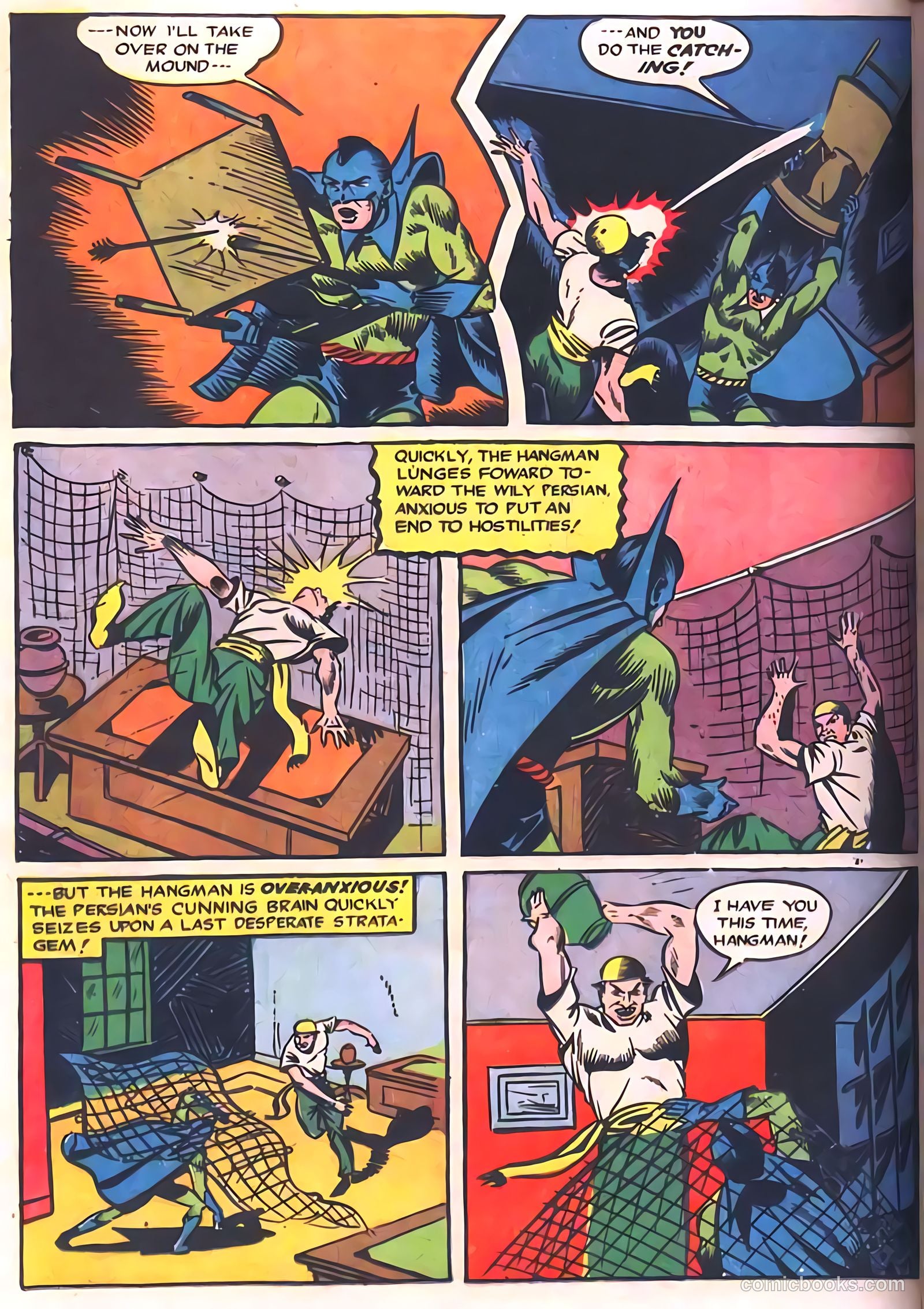 Pep Comics #37 (1943) — page 22 of 68