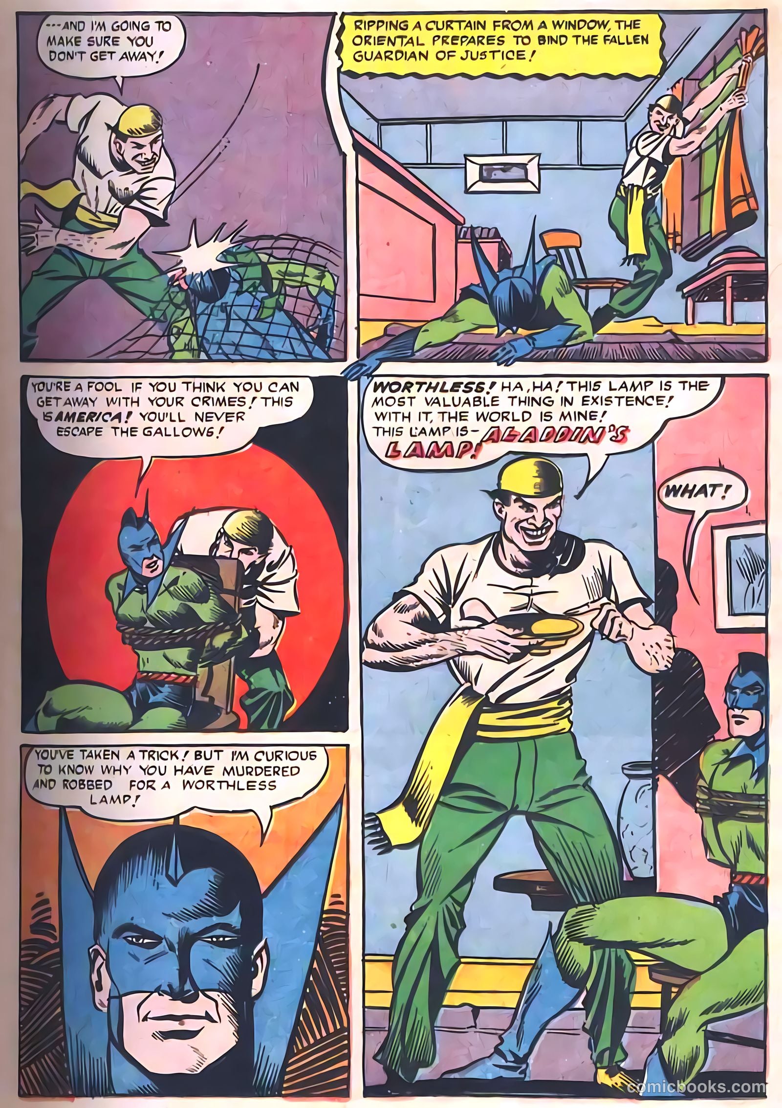 Pep Comics #37 (1943) — page 23 of 68