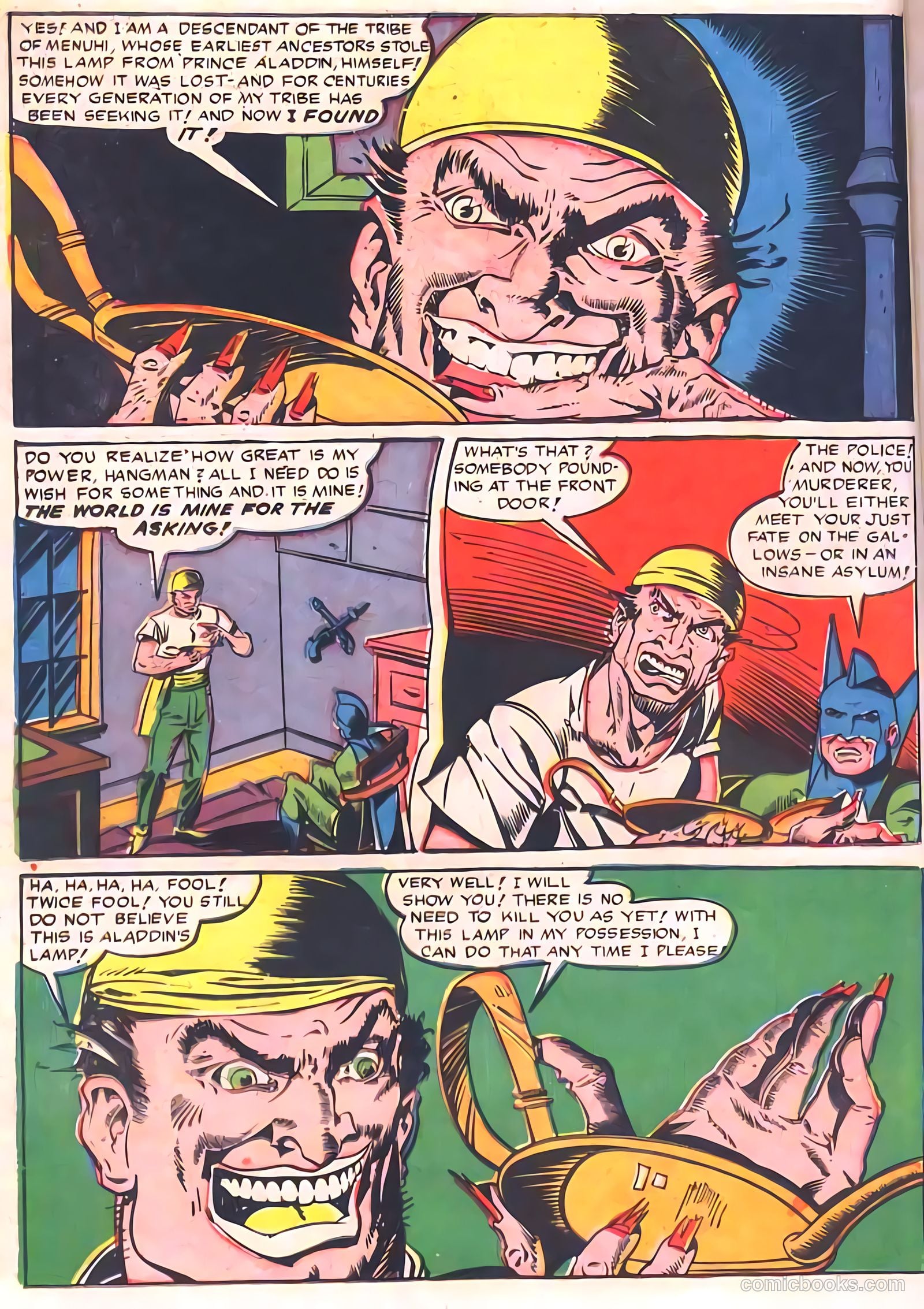 Pep Comics #37 (1943) — page 24 of 68