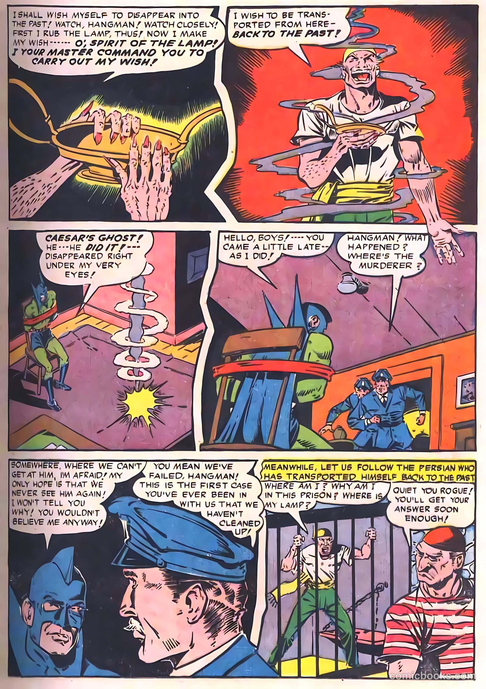 Pep Comics #37 (1943) — page 25 of 68