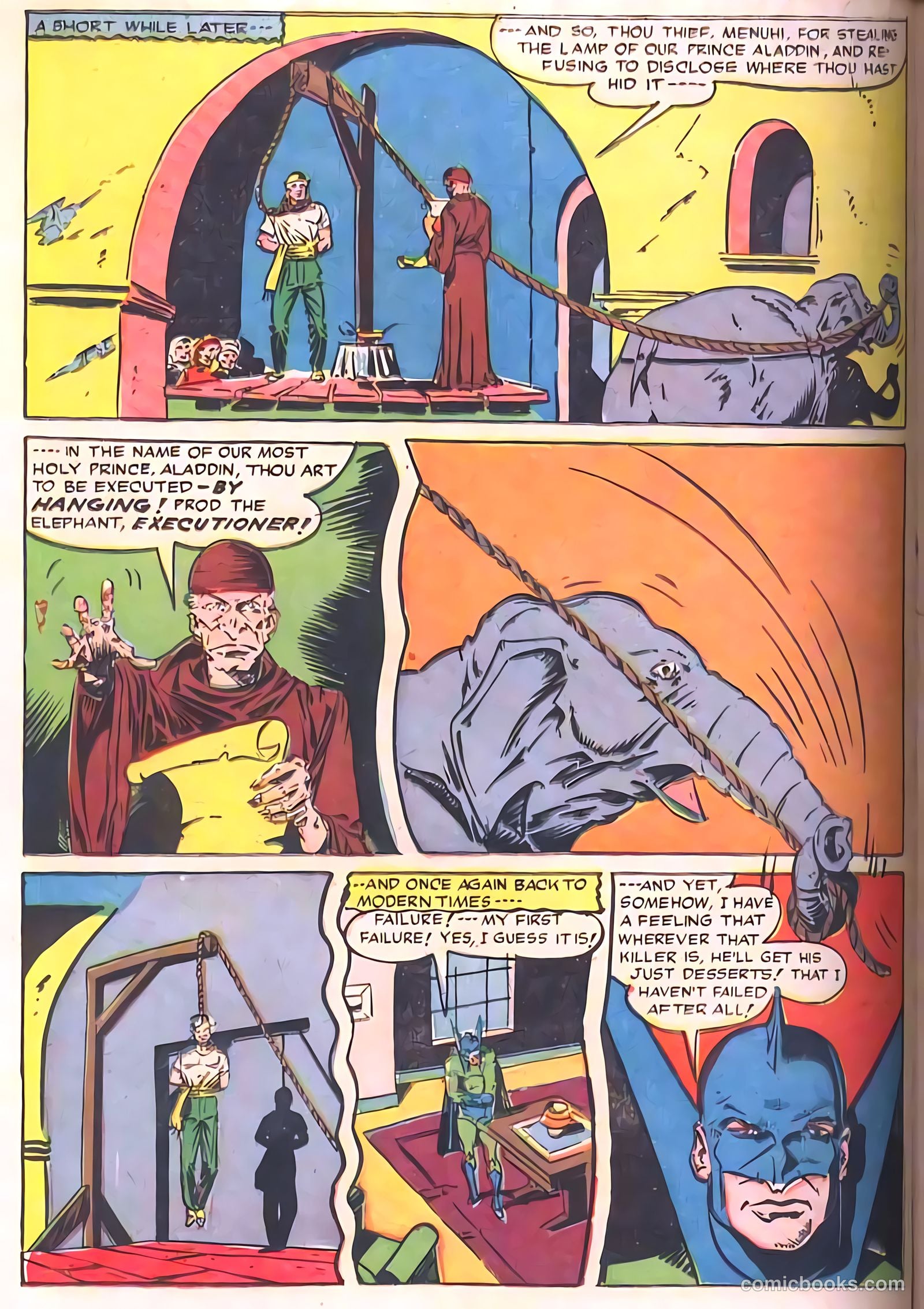 Pep Comics #37 (1943) — page 26 of 68