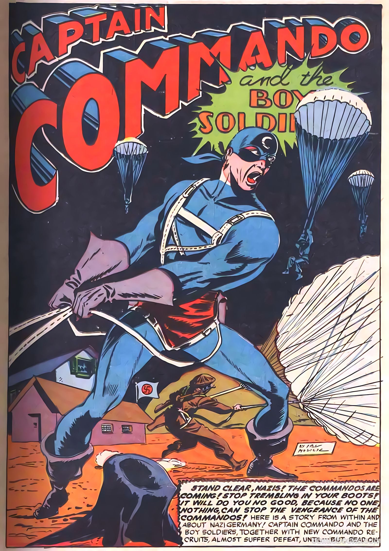 Pep Comics #37 (1943) — page 29 of 68