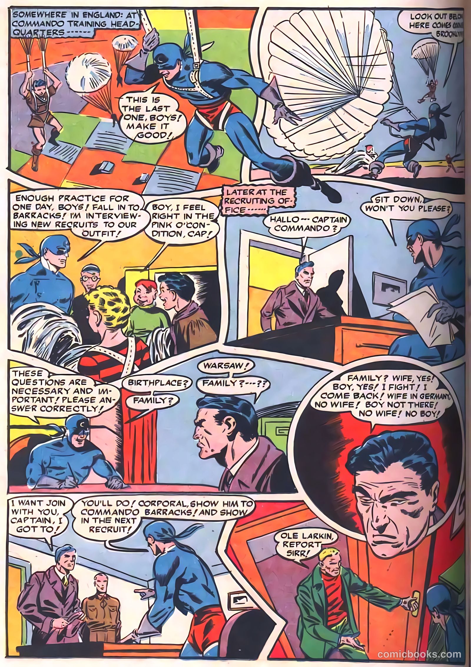 Pep Comics #37 (1943) — page 30 of 68