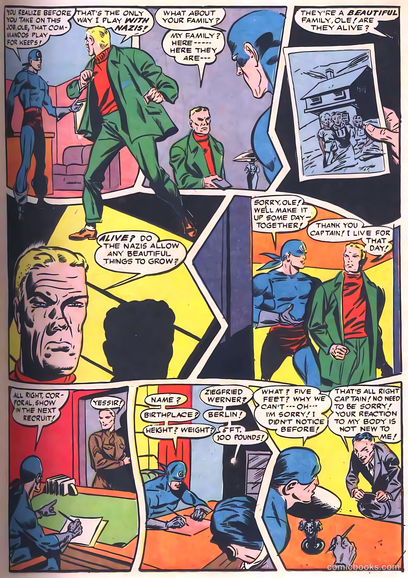 Pep Comics #37 (1943) — page 31 of 68