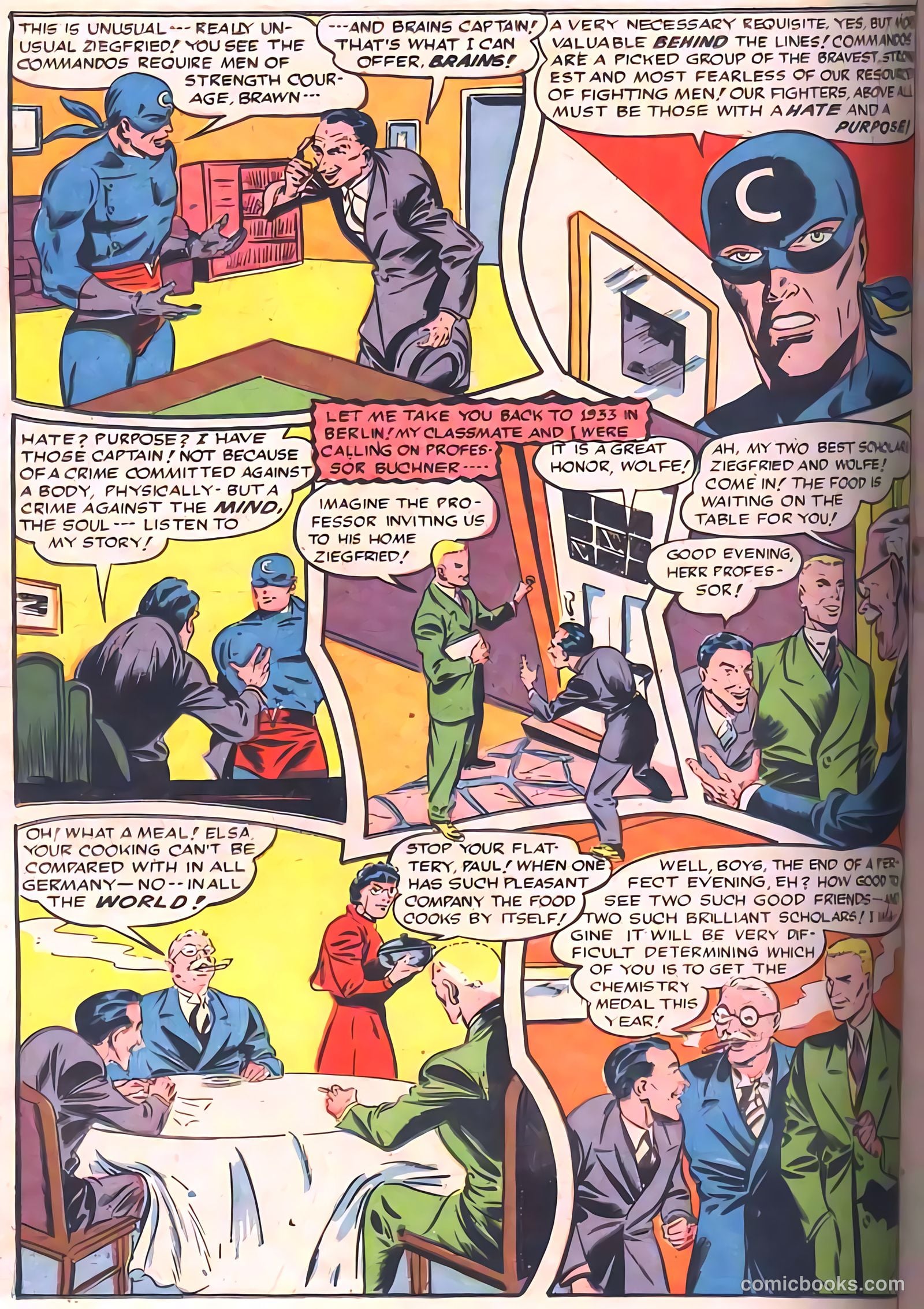 Pep Comics #37 (1943) — page 32 of 68