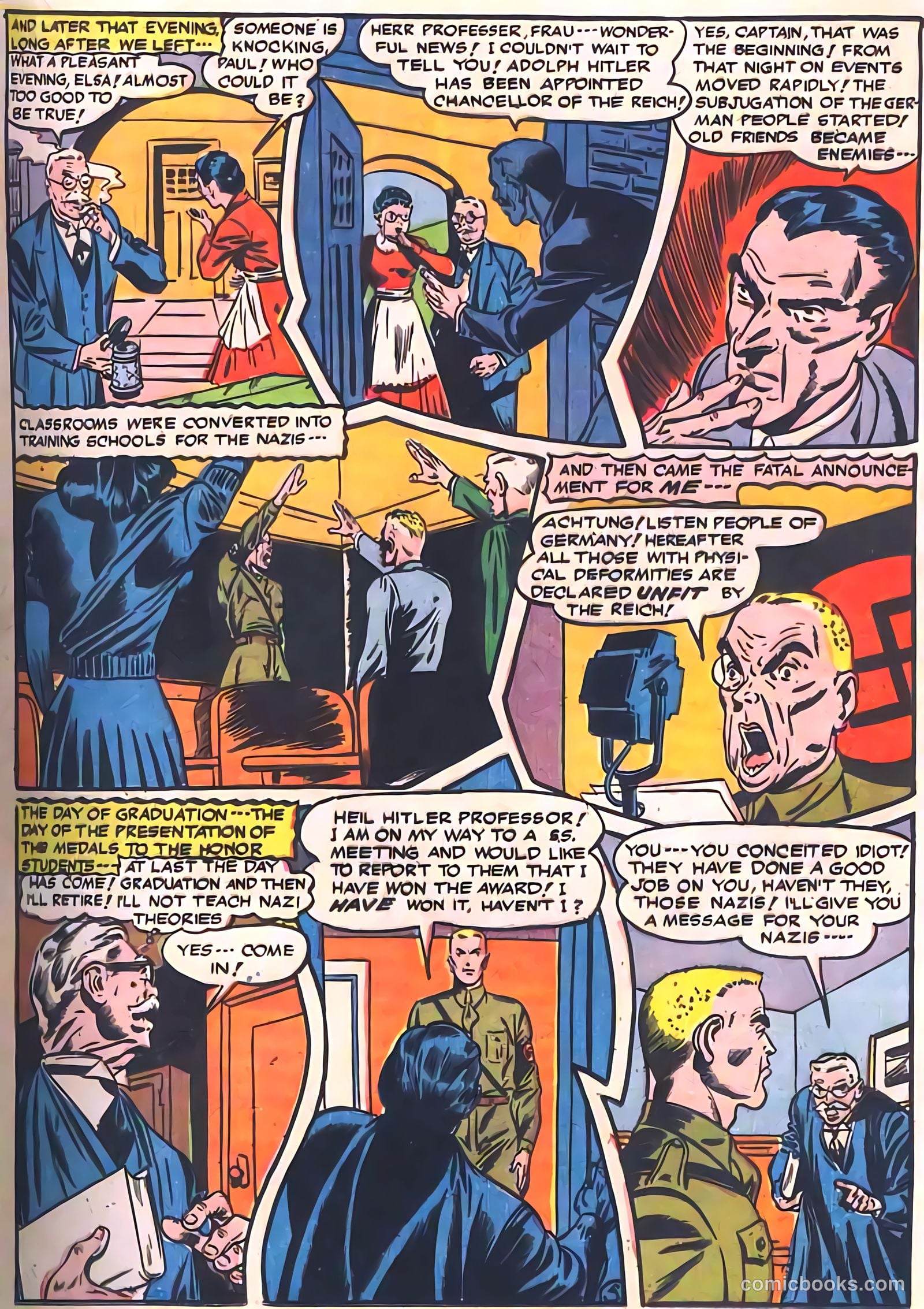 Pep Comics #37 (1943) — page 33 of 68