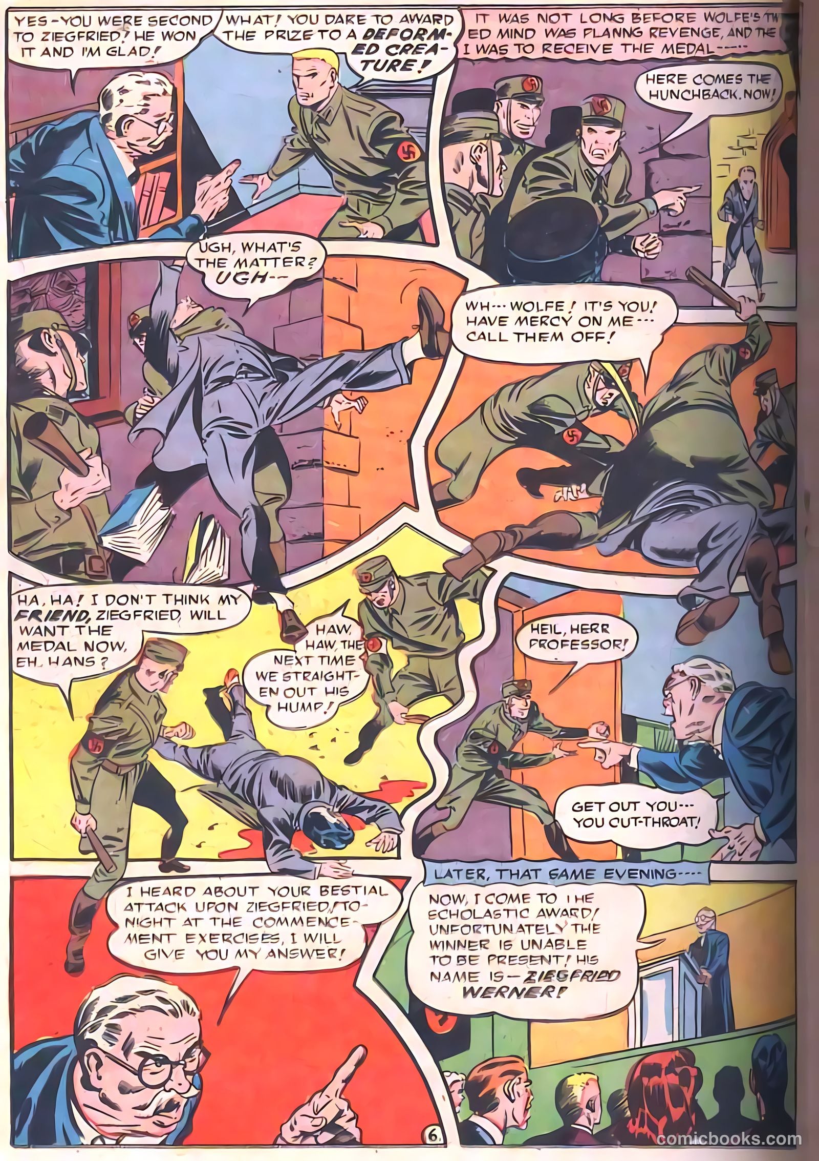Pep Comics #37 (1943) — page 34 of 68