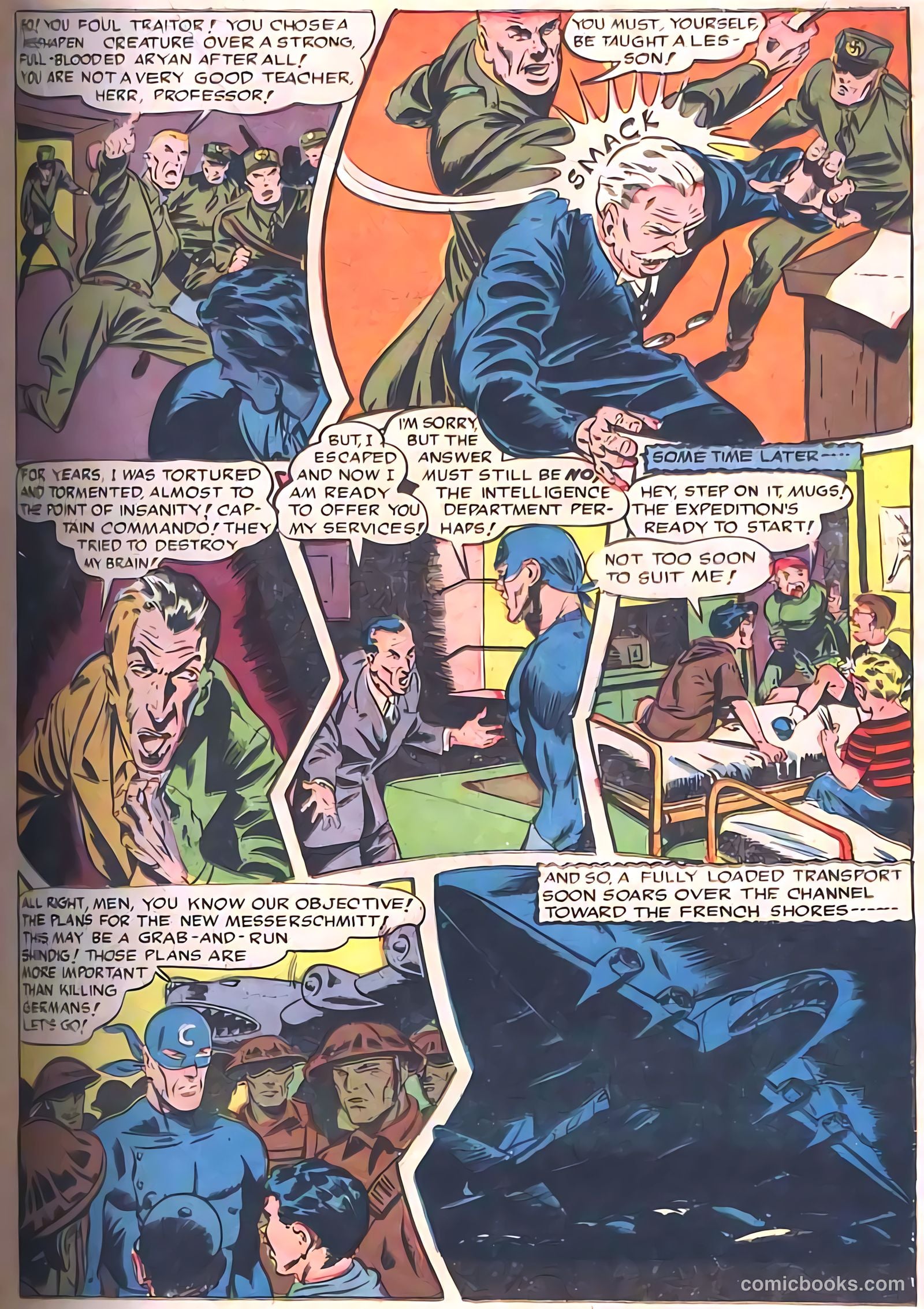 Pep Comics #37 (1943) — page 35 of 68