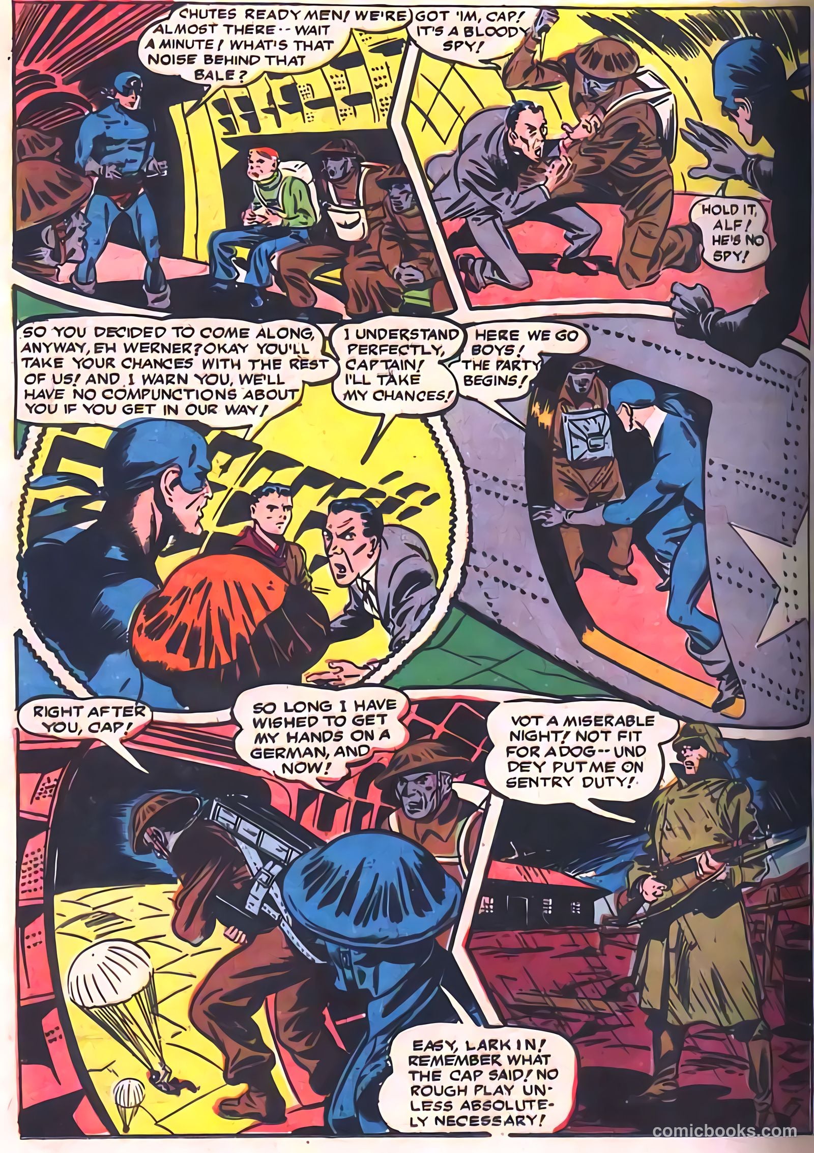 Pep Comics #37 (1943) — page 36 of 68