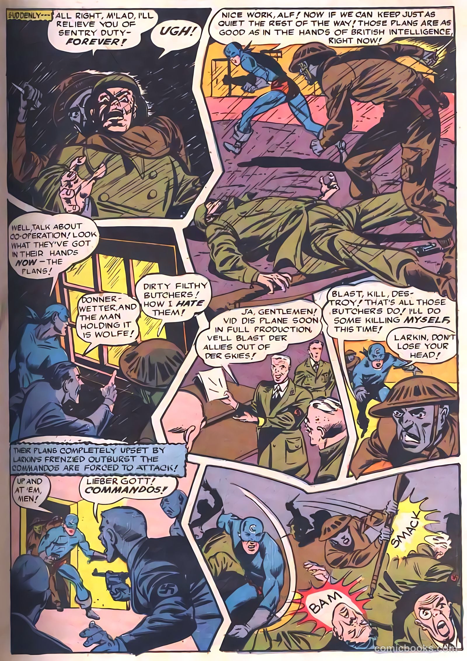 Pep Comics #37 (1943) — page 37 of 68