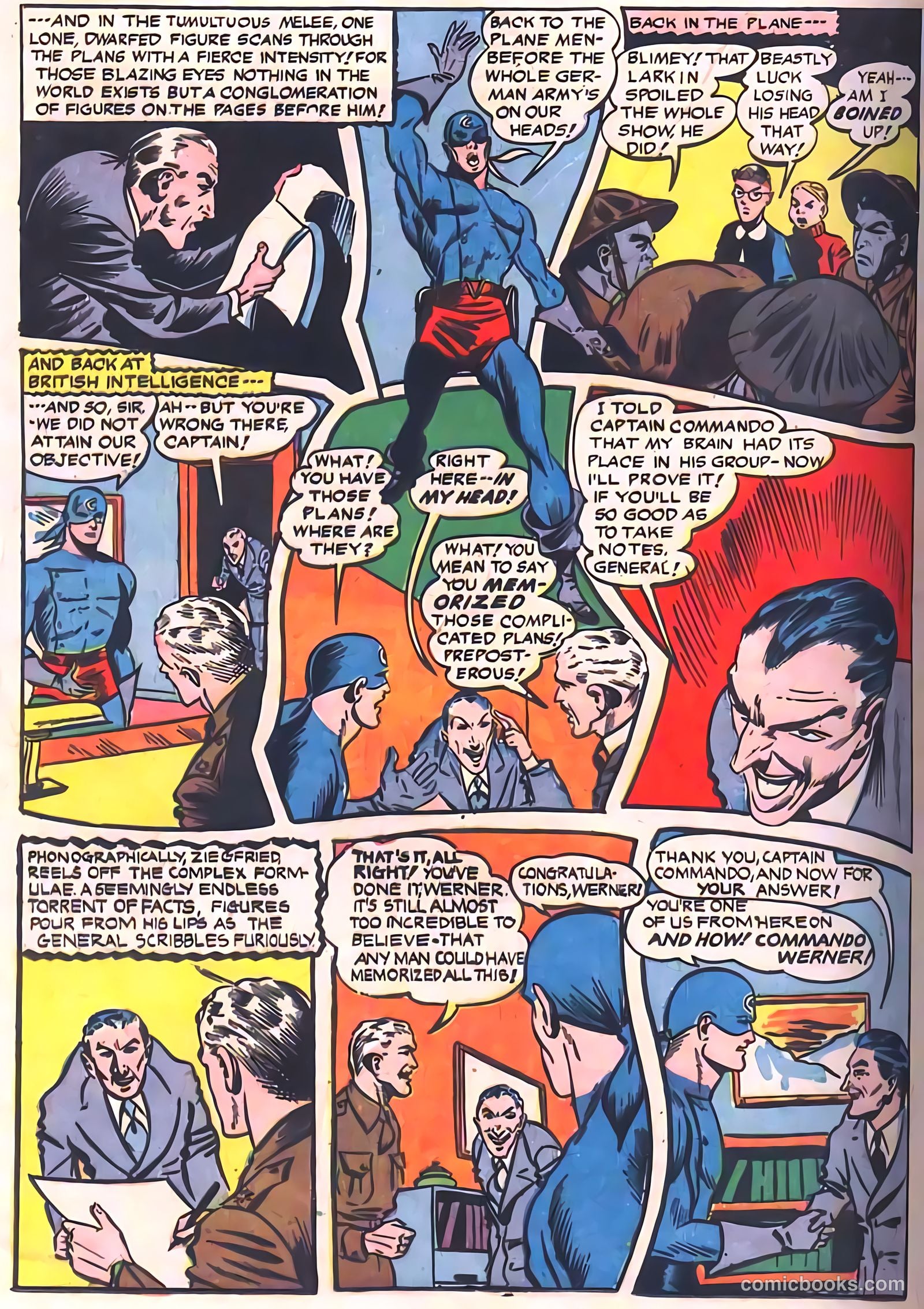Pep Comics #37 (1943) — page 38 of 68