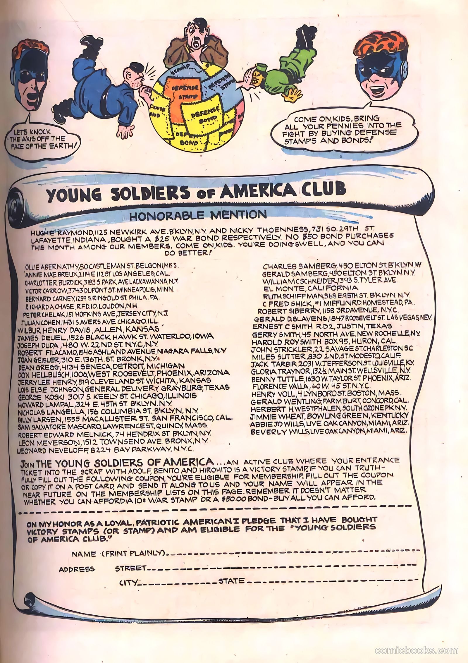 Pep Comics #37 (1943) — page 39 of 68