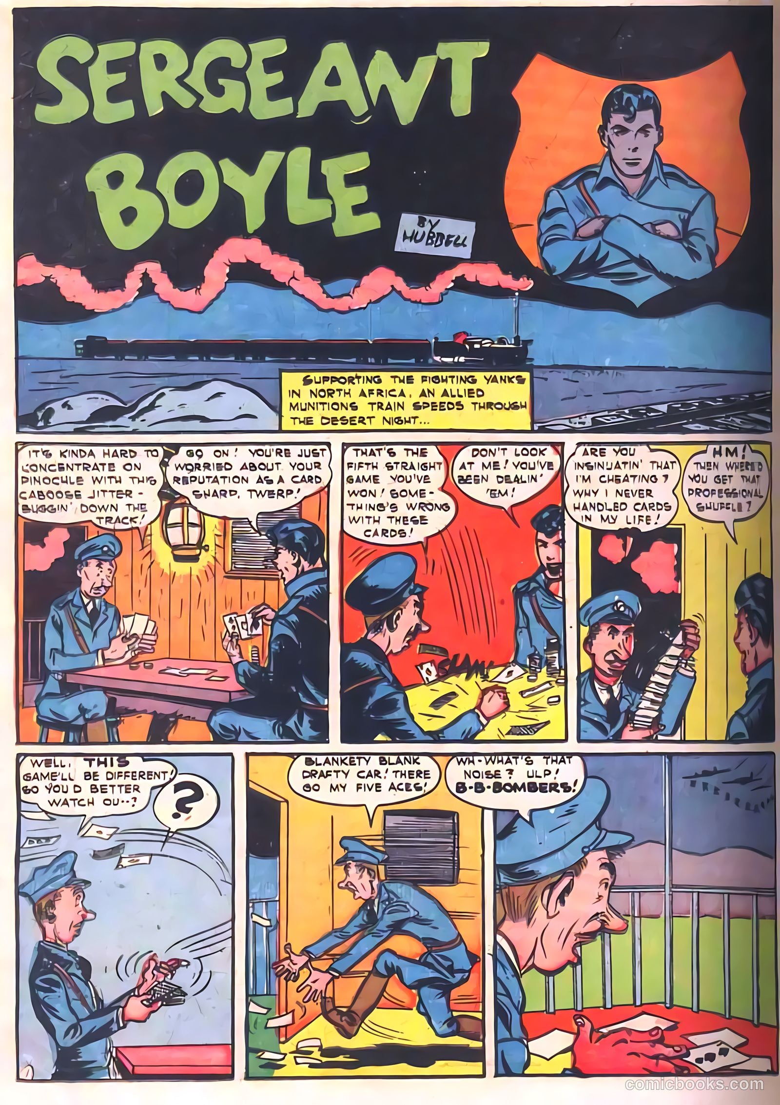 Pep Comics #37 (1943) — page 40 of 68