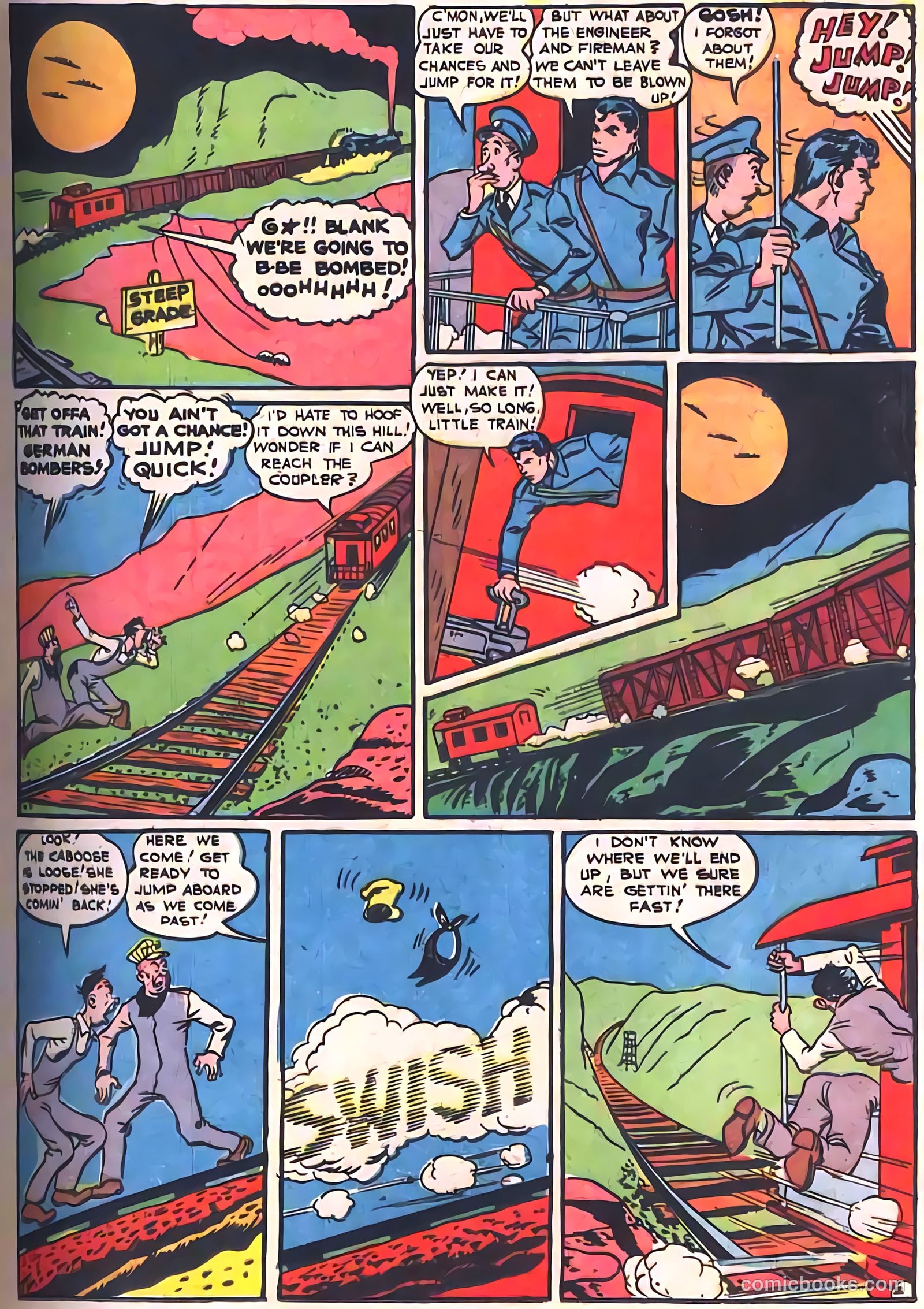 Pep Comics #37 (1943) — page 41 of 68