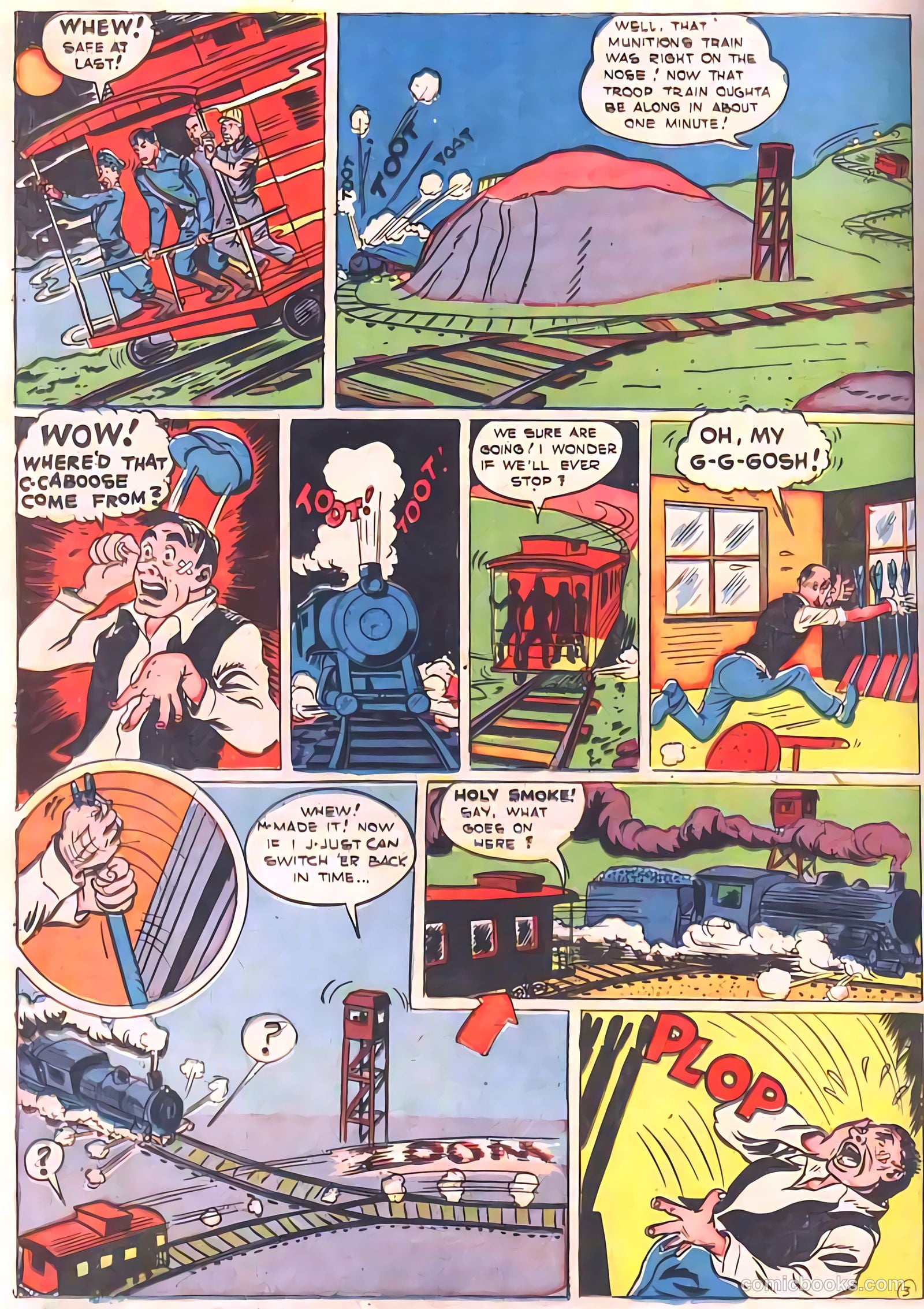 Pep Comics #37 (1943) — page 42 of 68
