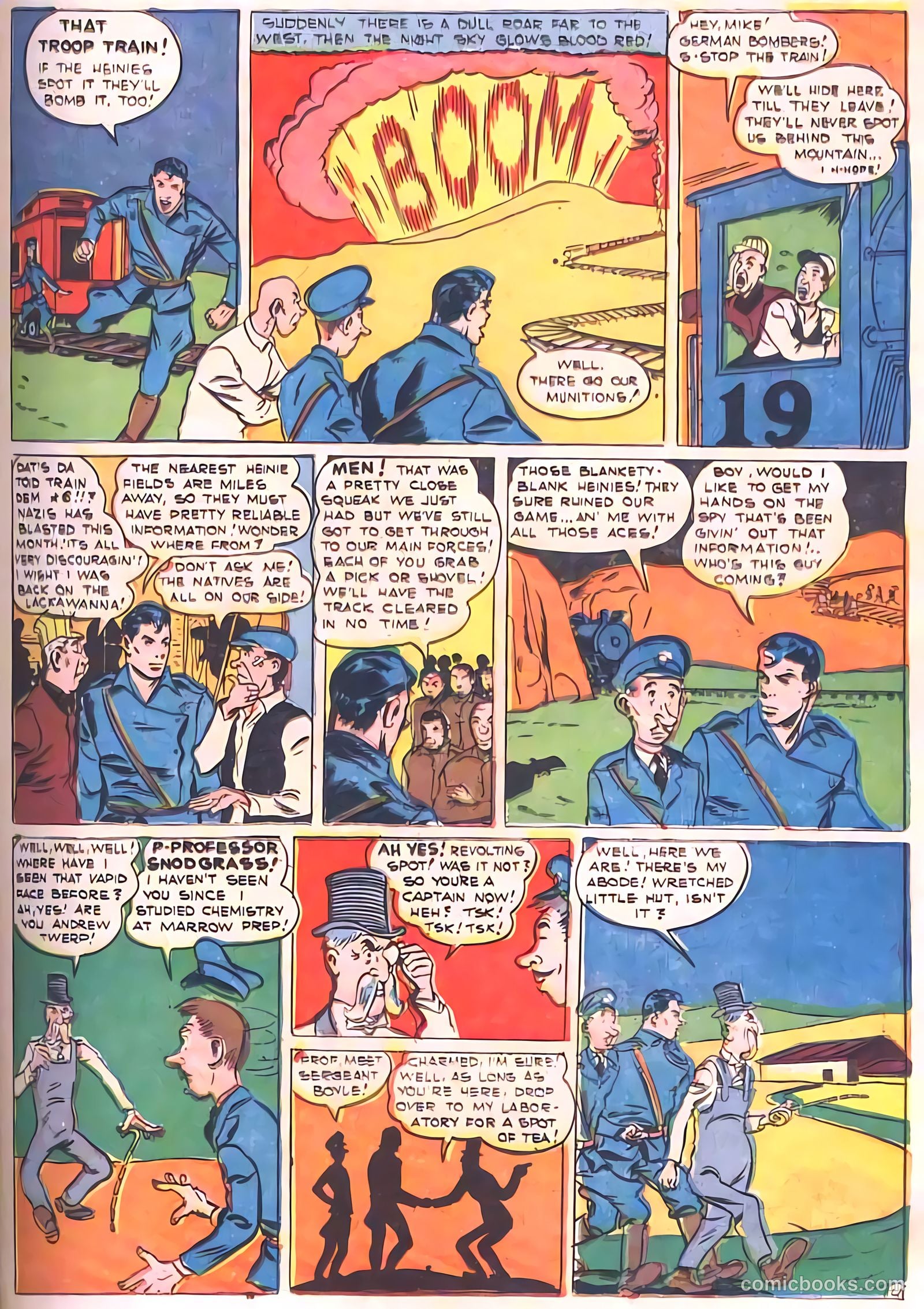 Pep Comics #37 (1943) — page 43 of 68