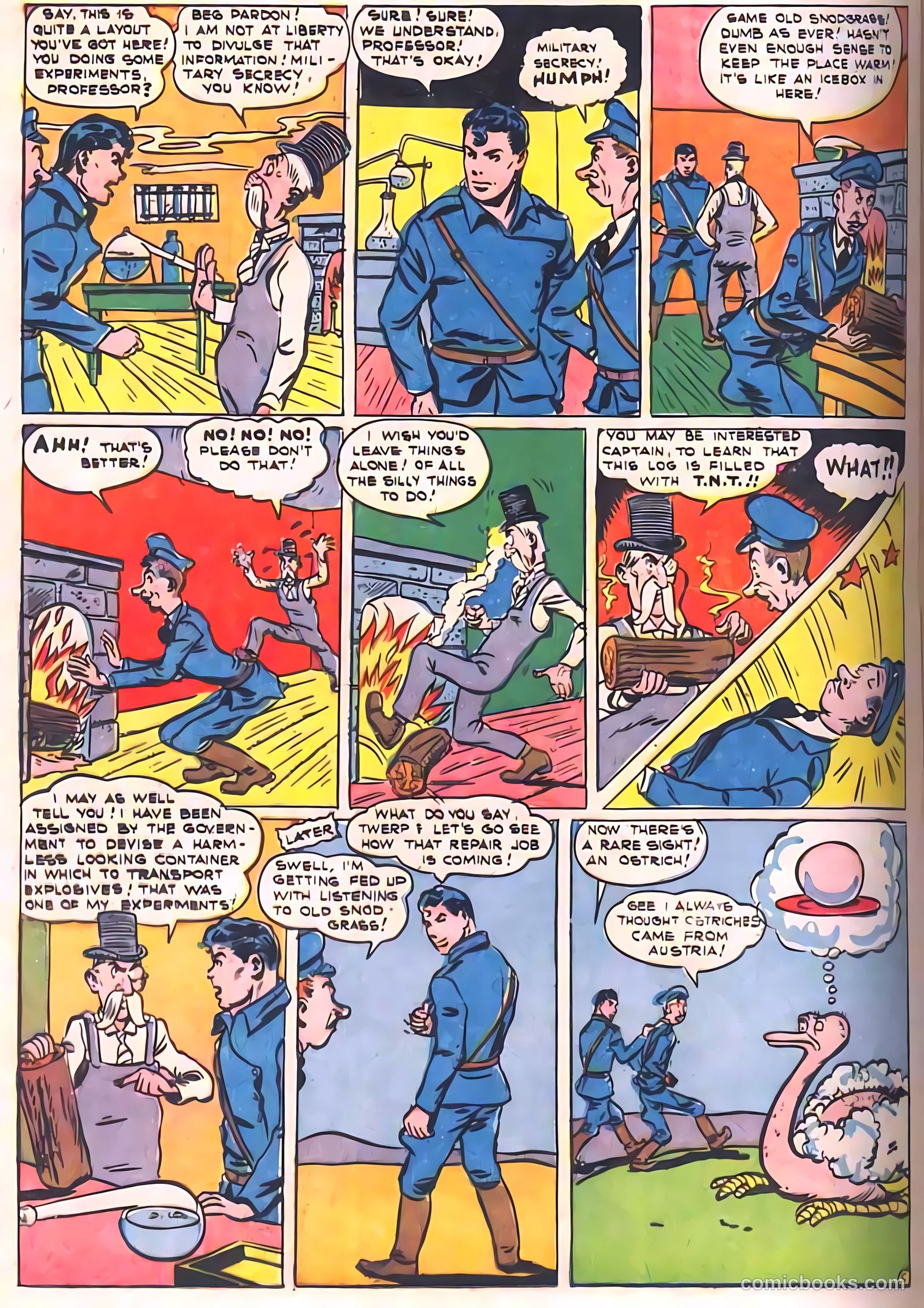 Pep Comics #37 (1943) — page 44 of 68