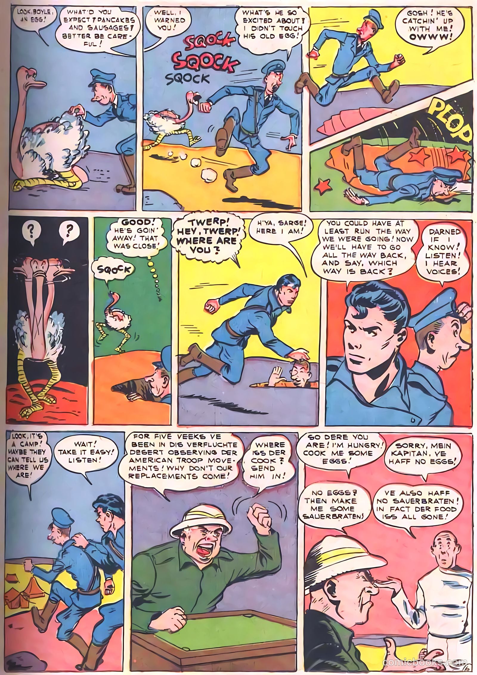 Pep Comics #37 (1943) — page 45 of 68