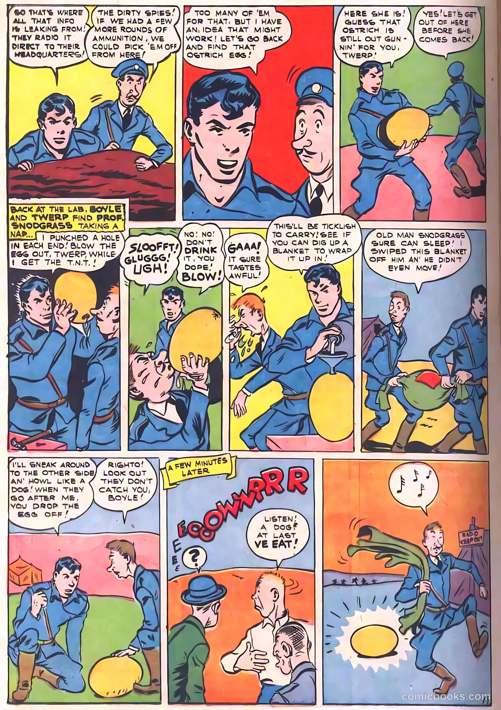 Pep Comics #37 (1943) — page 46 of 68