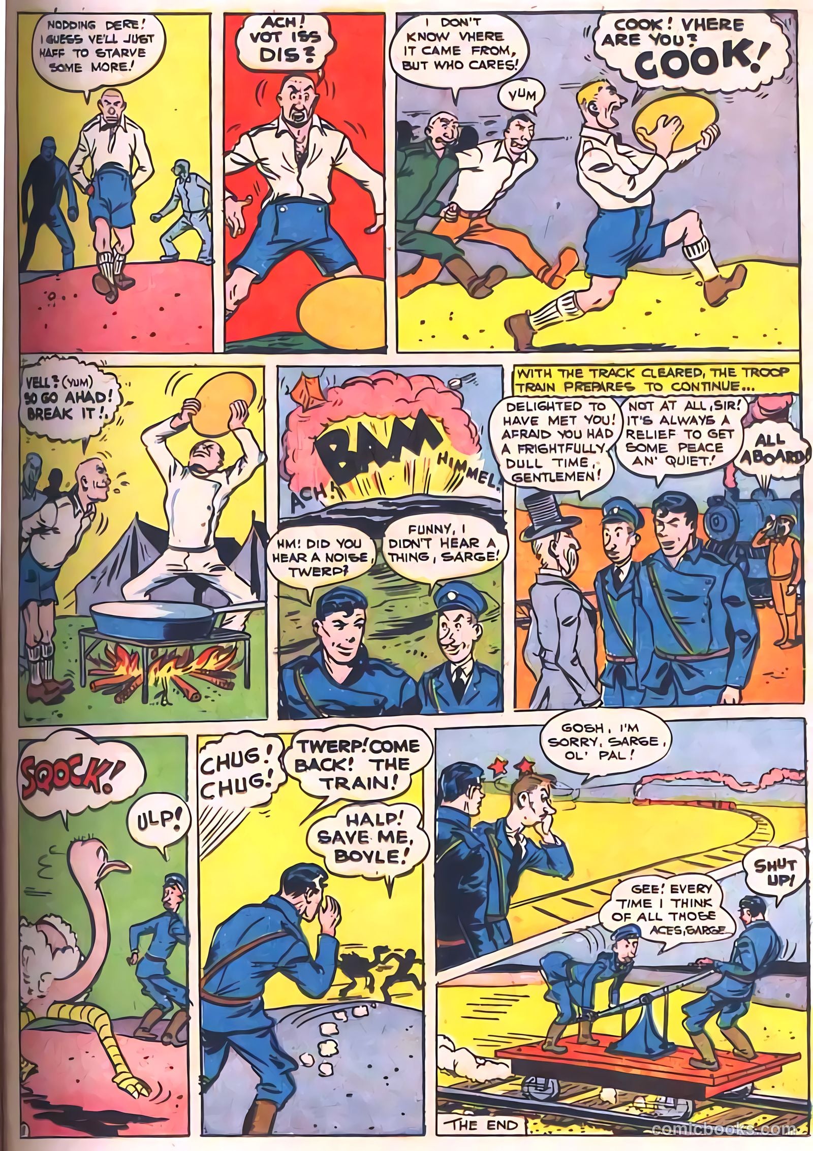 Pep Comics #37 (1943) — page 47 of 68