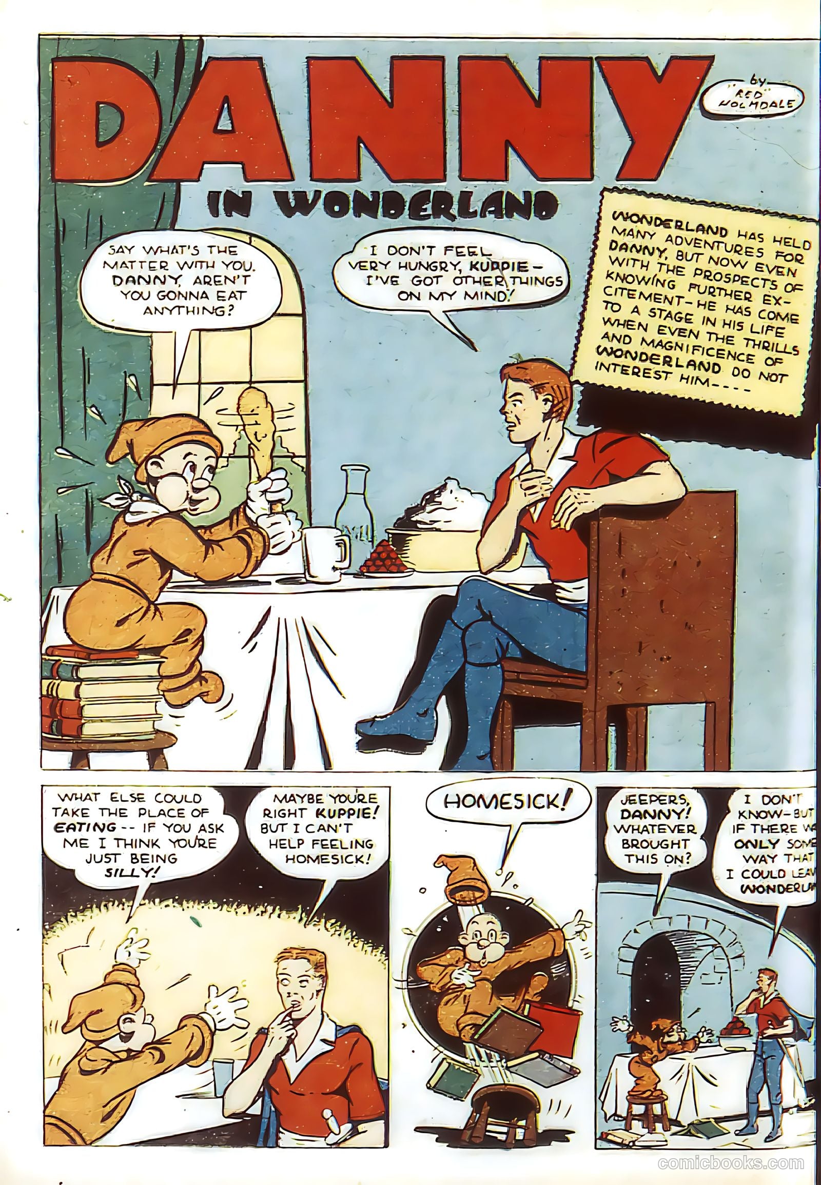 Pep Comics #37 (1943) — page 48 of 68
