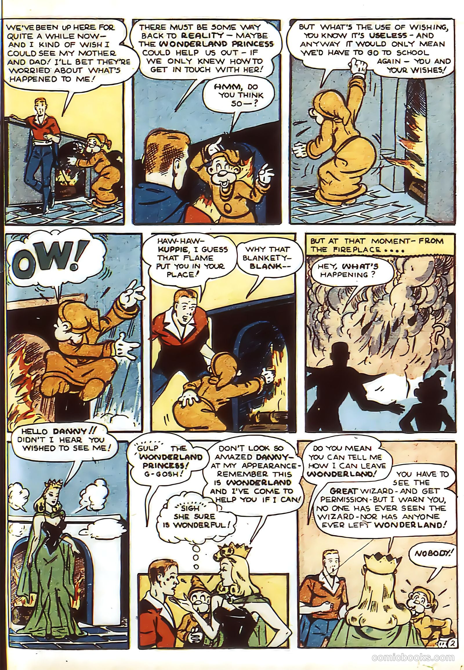 Pep Comics #37 (1943) — page 49 of 68