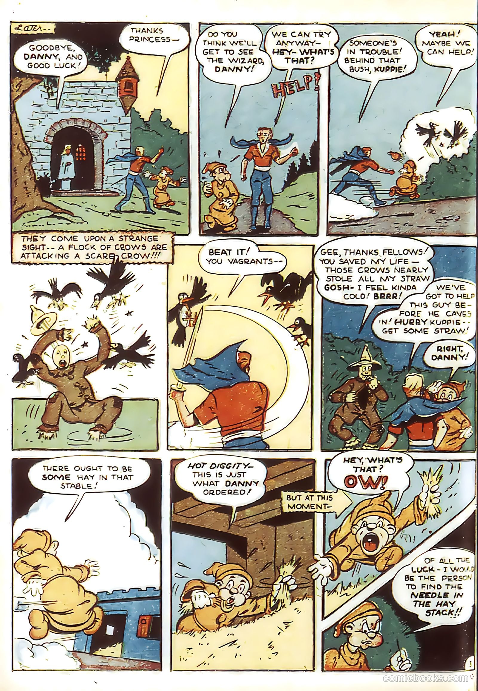 Pep Comics #37 (1943) — page 50 of 68