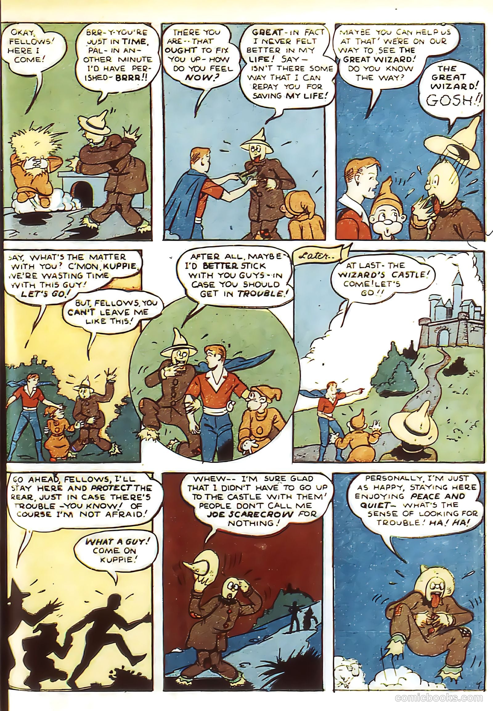 Pep Comics #37 (1943) — page 51 of 68