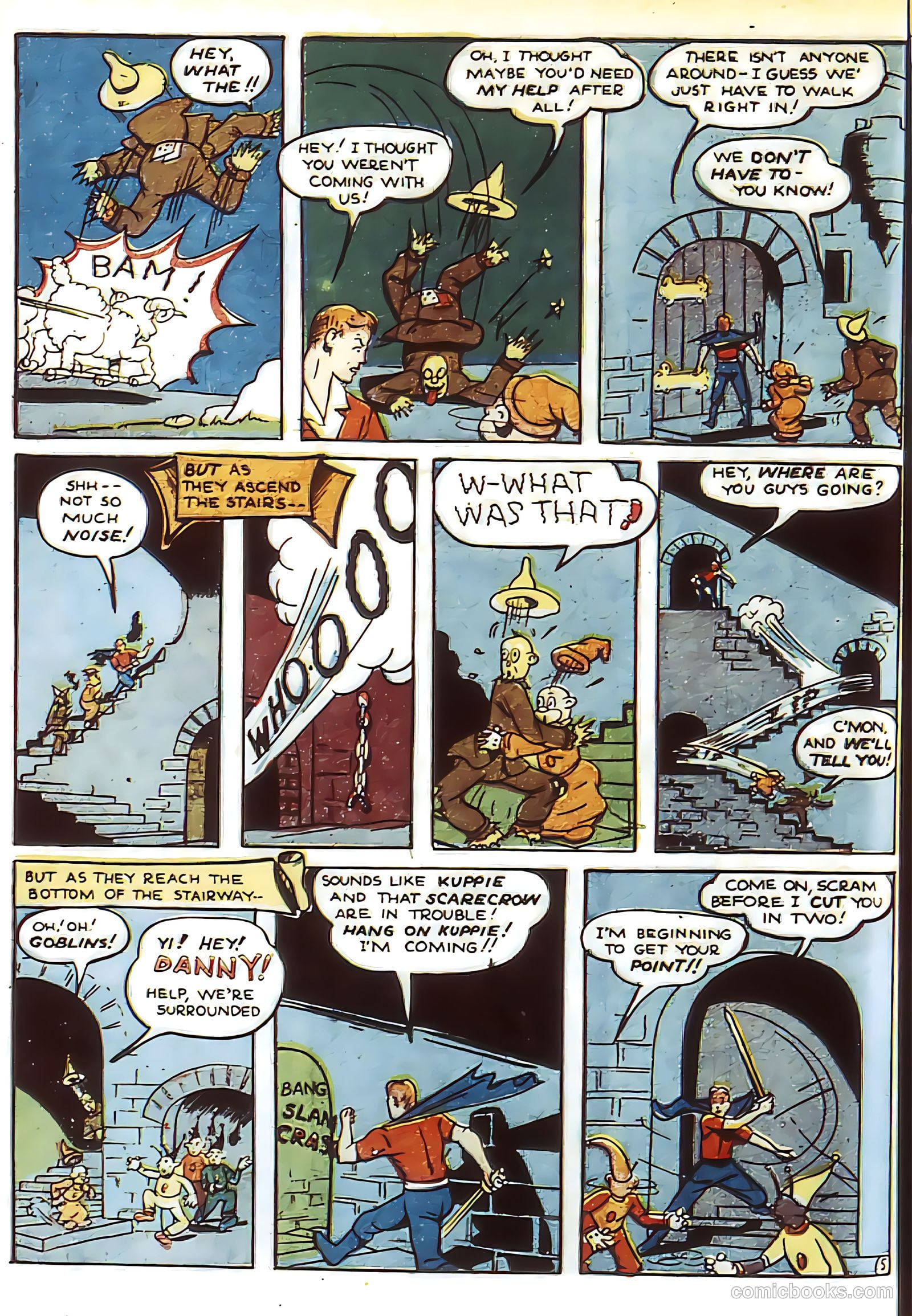 Pep Comics #37 (1943) — page 52 of 68