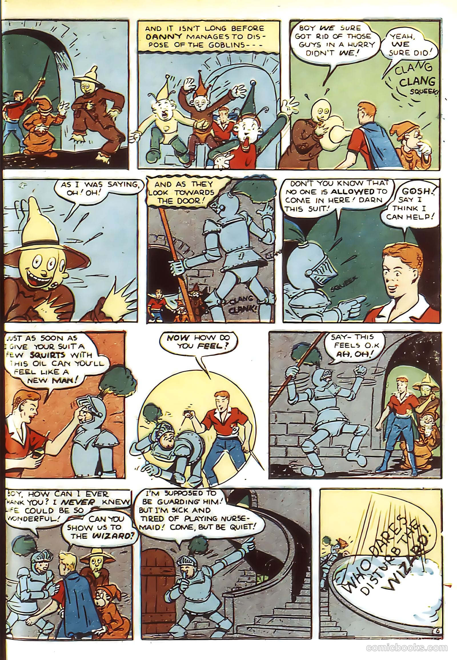 Pep Comics #37 (1943) — page 53 of 68